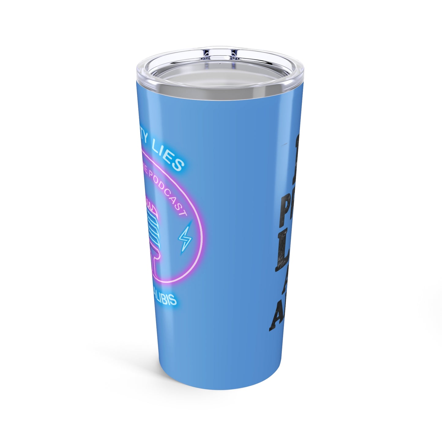 NEW! I Love Reality Lies and Cannabis Tumbler - 20oz Insulated Travel Mug