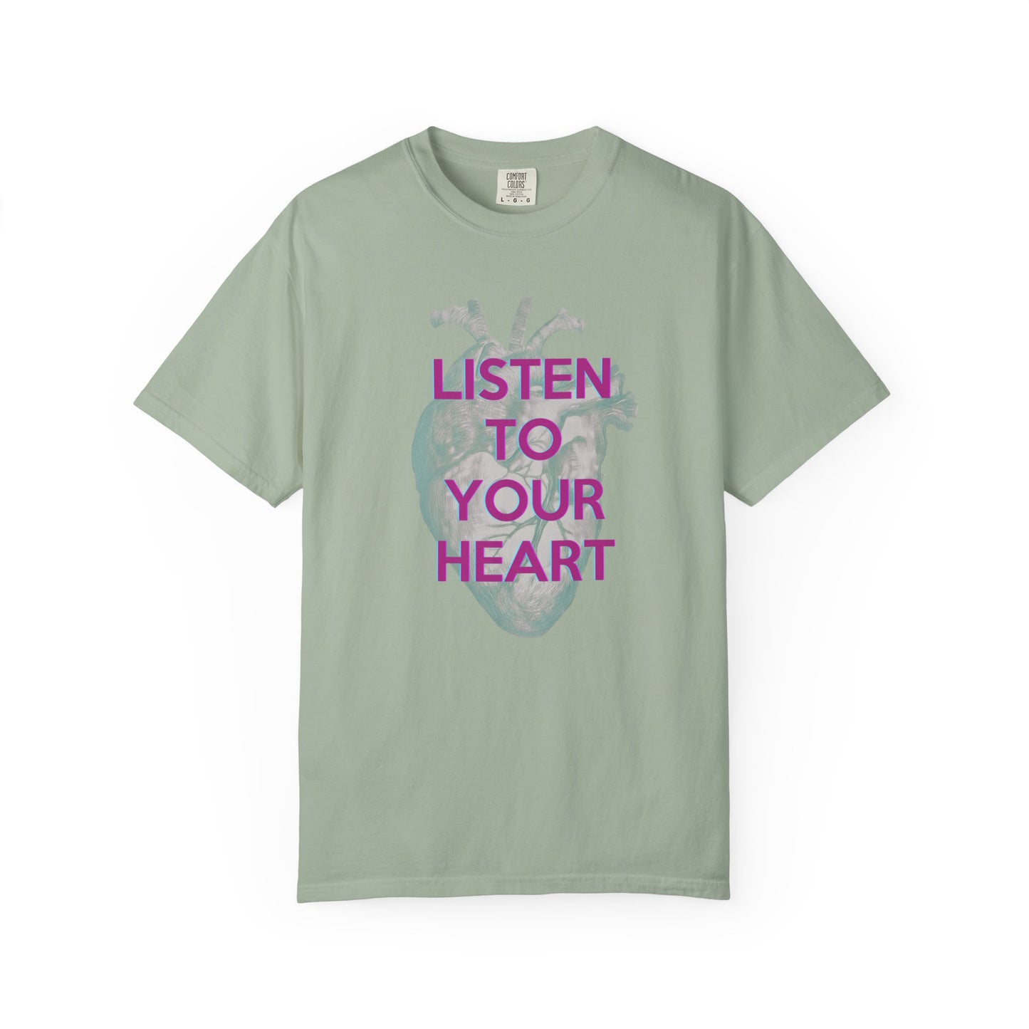 Listen to Your Heart T-Shirt — NEW