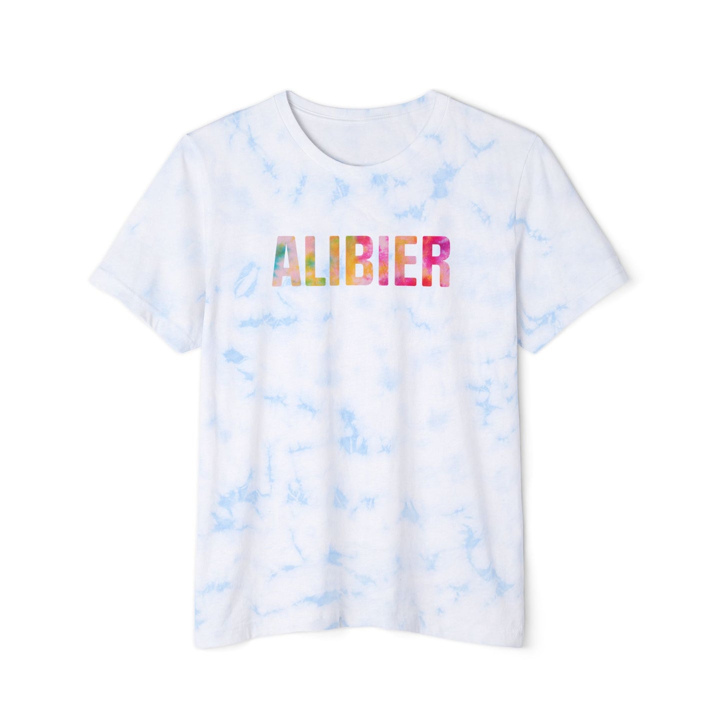 Alibier Unisex FWD Fashion Tie-Dyed T-Shirt