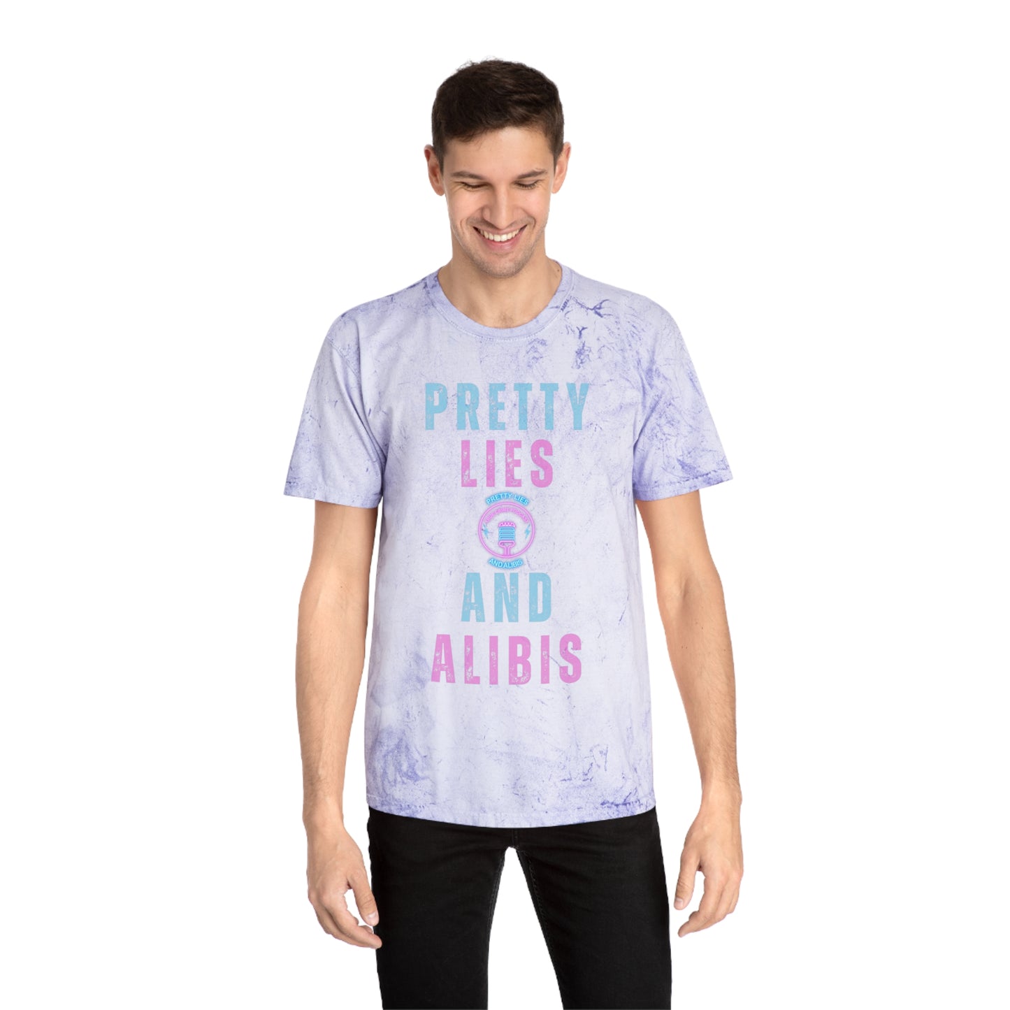 Pretty Lies Unisex Color Blast T-Shirt