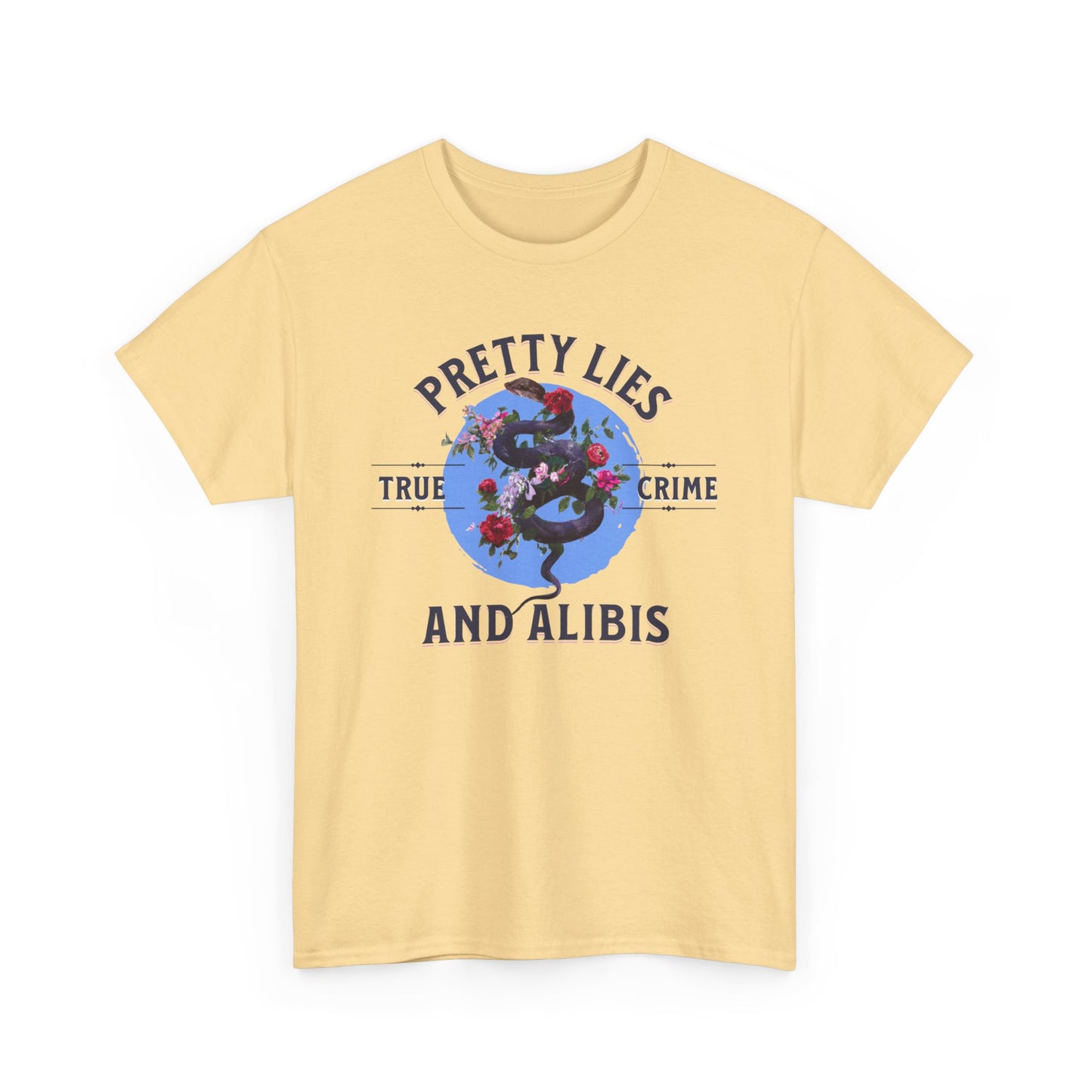 Pretty Lies Unisex Heavy Cotton Tee