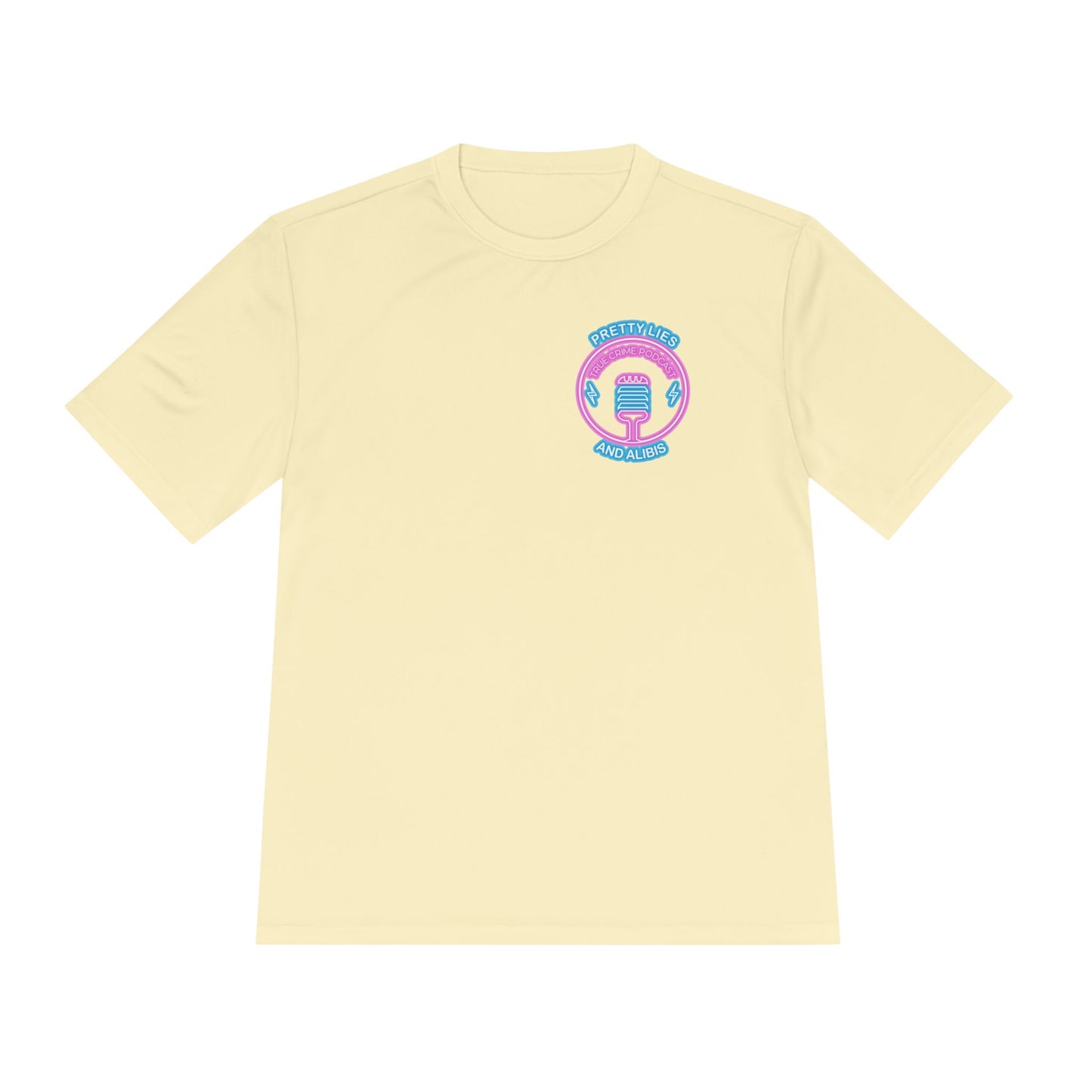 Moisture-Wicking Tee — "Stack Chips Not Charges" Crime Con 26'