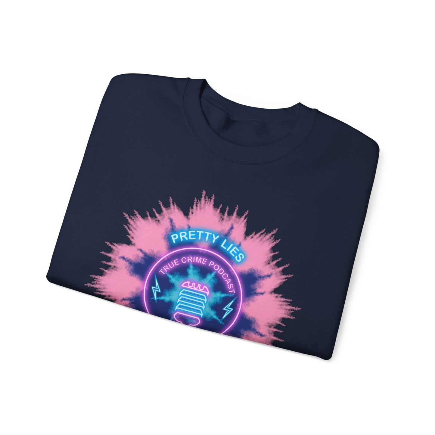 Tie Dye Burst Unisex Heavy Blend™ Crewneck Sweatshirt