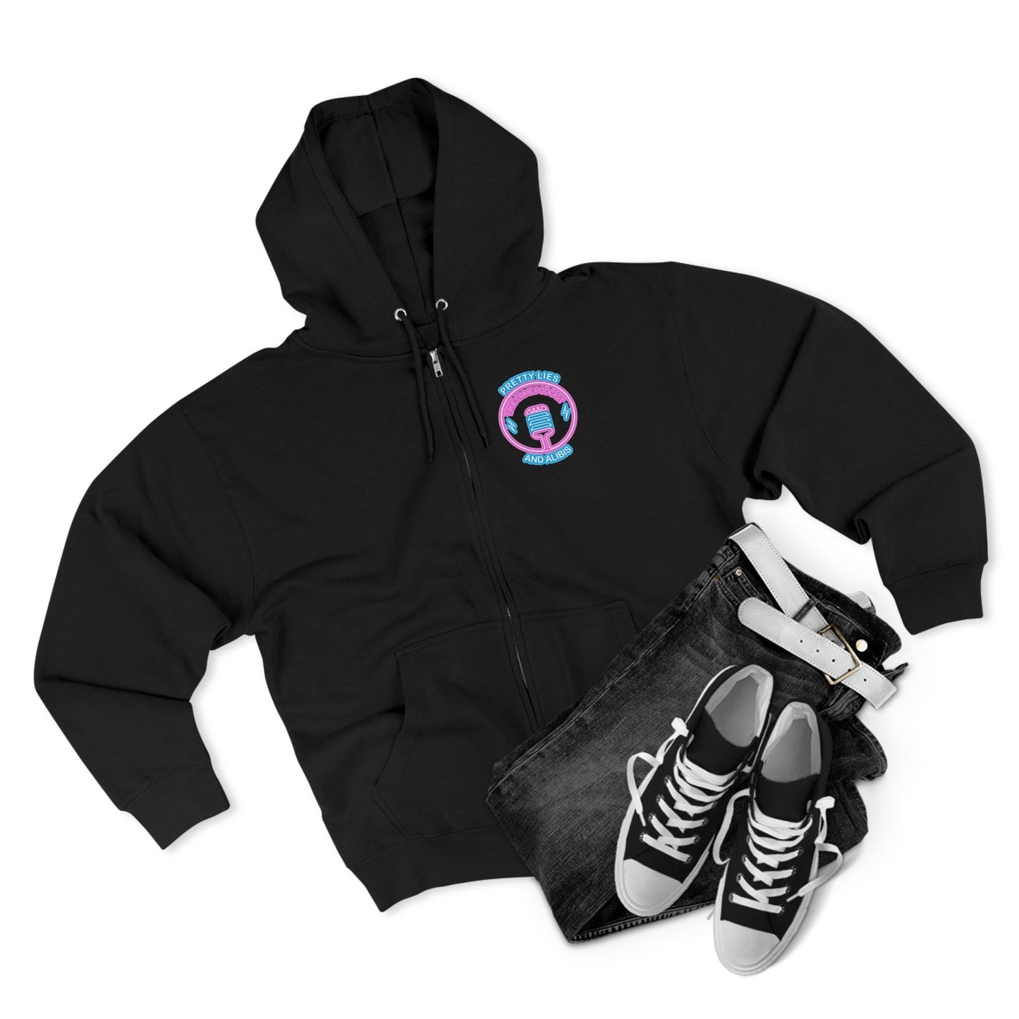 Zip Hoodie — '"All Bets Are Off ' - Crime Con 26'