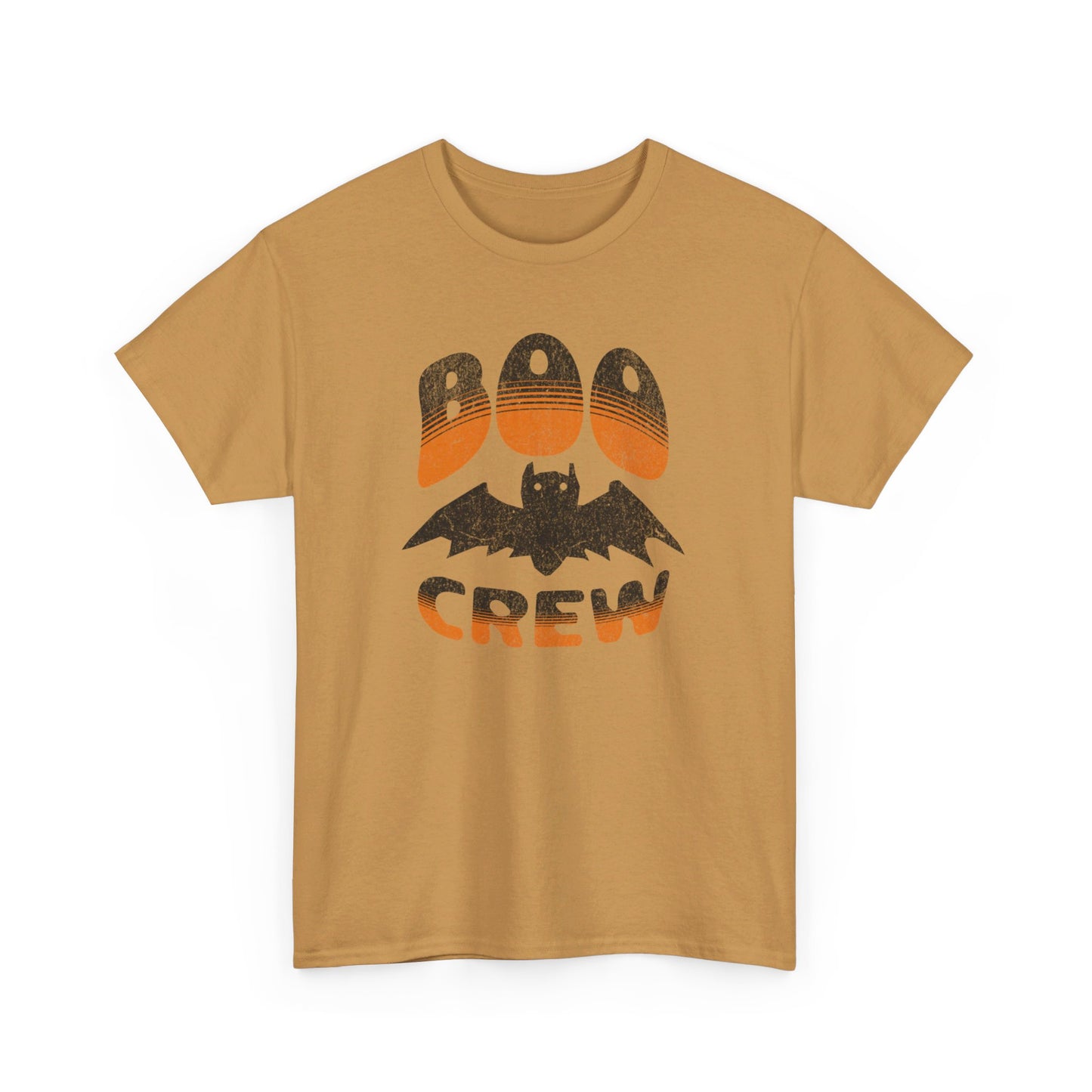 Halloween 2024 Boo Crew Unisex Heavy Cotton Tee