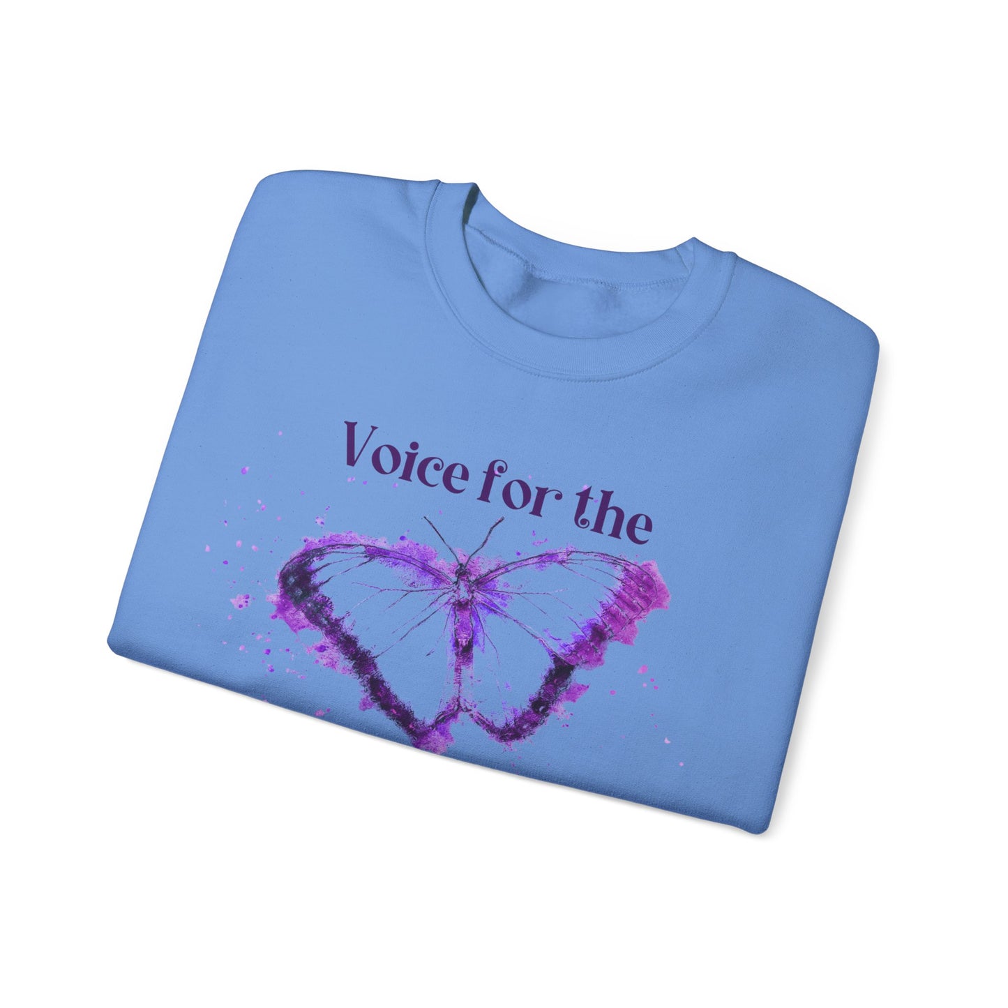 Voice For The Voiceless Unisex Heavy Blend™ Crewneck Sweatshirt