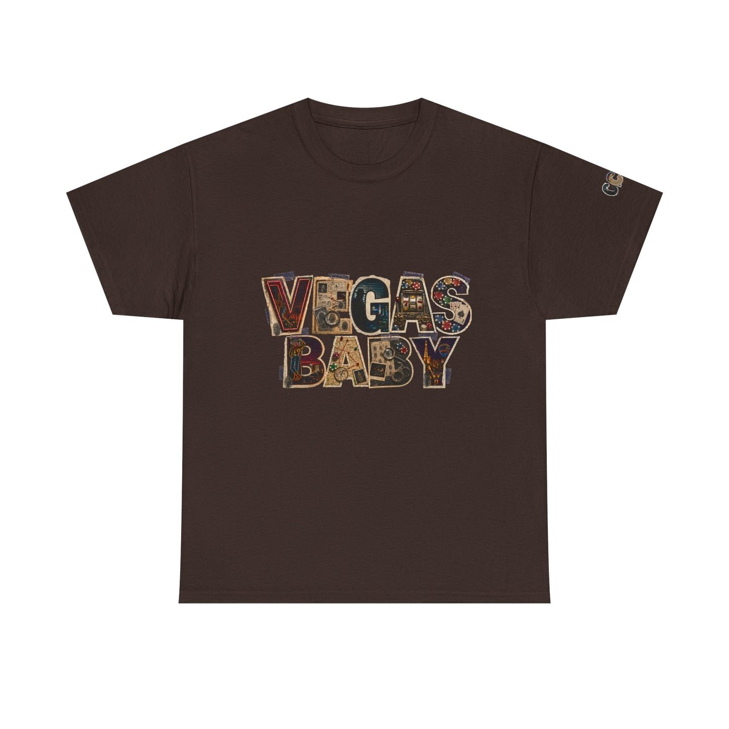 Ransom Vegas Baby T-Shirt - (Crime Con 26' No Logo)