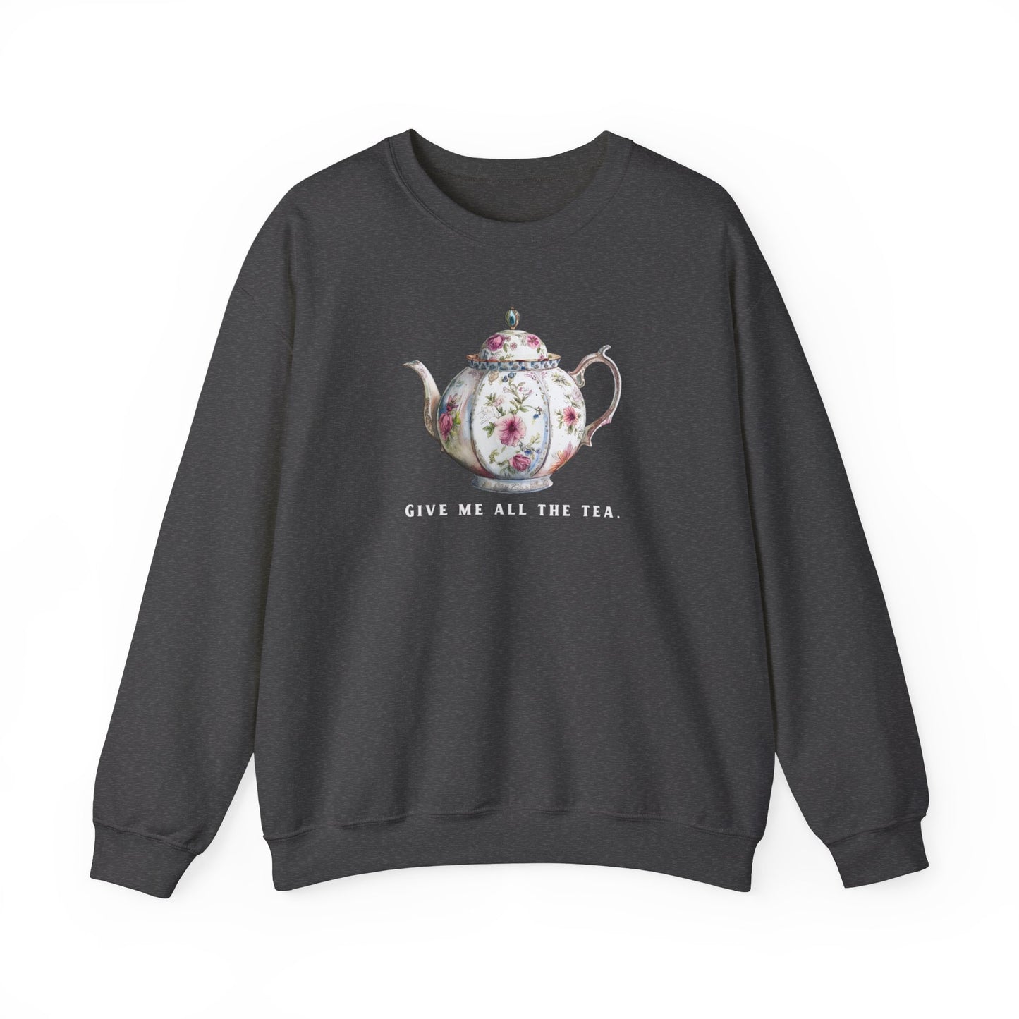 All The Tea Unisex Heavy Blend™ Crewneck Sweatshirt