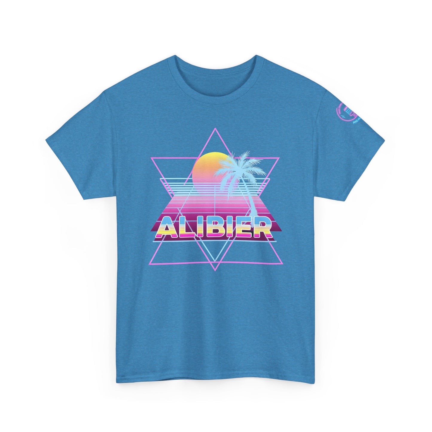 Retro Alibier Unisex Heavy Cotton Tee - ALIBIER