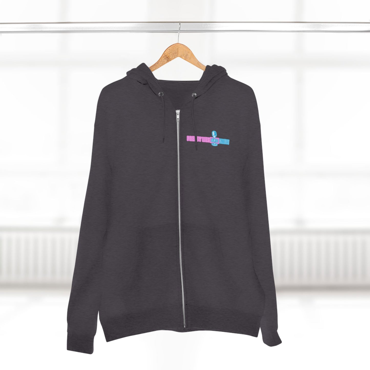 Vegas Zip Hoodie — "What Happens in Vegas" Crime Con 26' (For y'all who freeze)