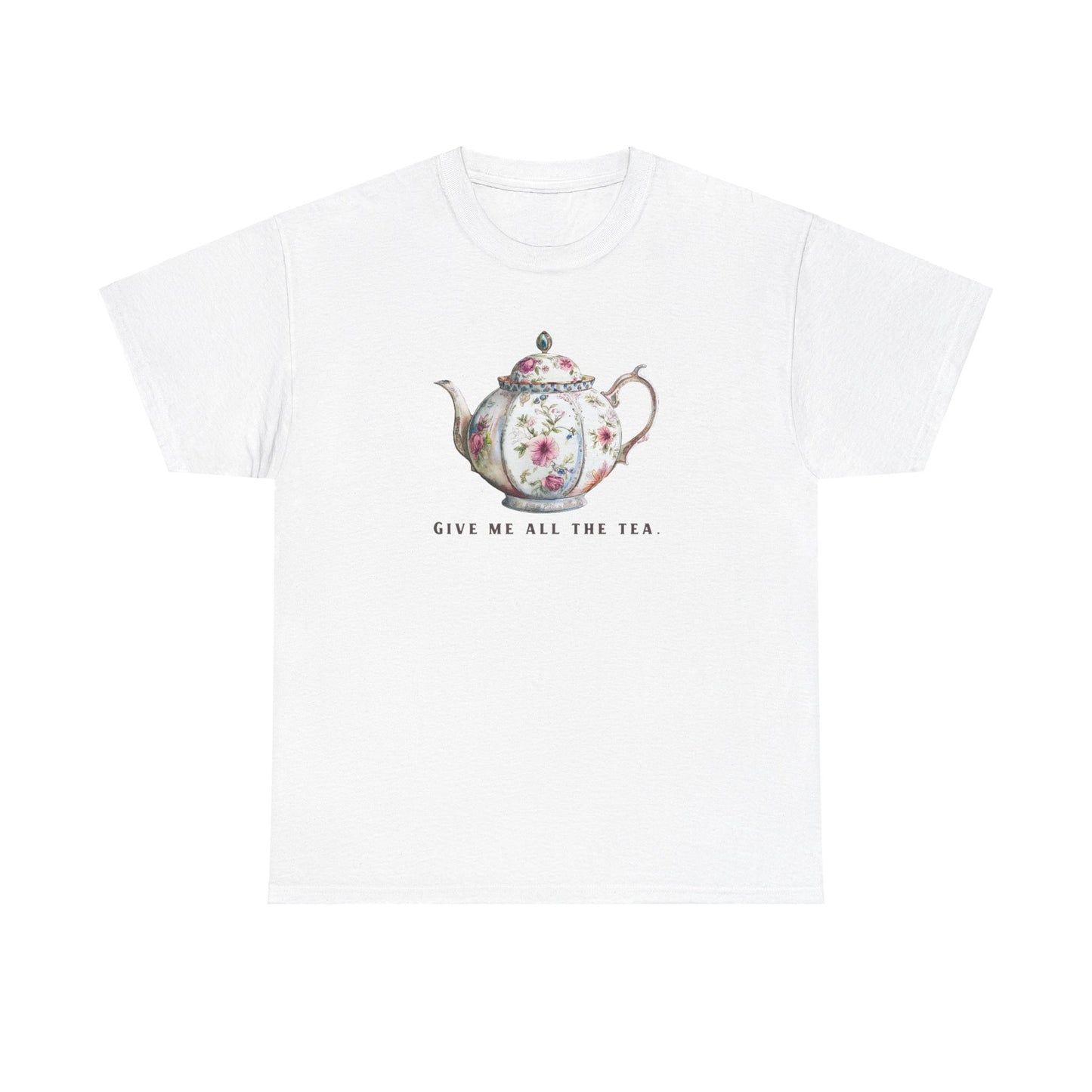 All The Tea Unisex Heavy Cotton Tee