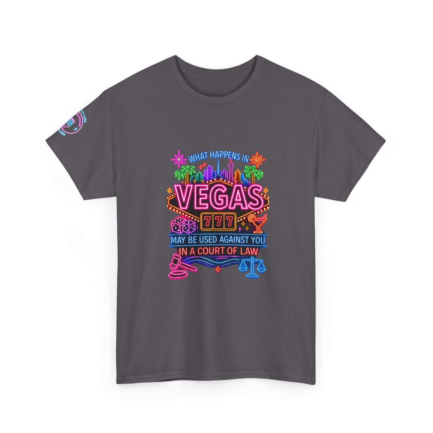 Retro Las Vegas Crime Con 26' "Vegas" Tee (Design 2)