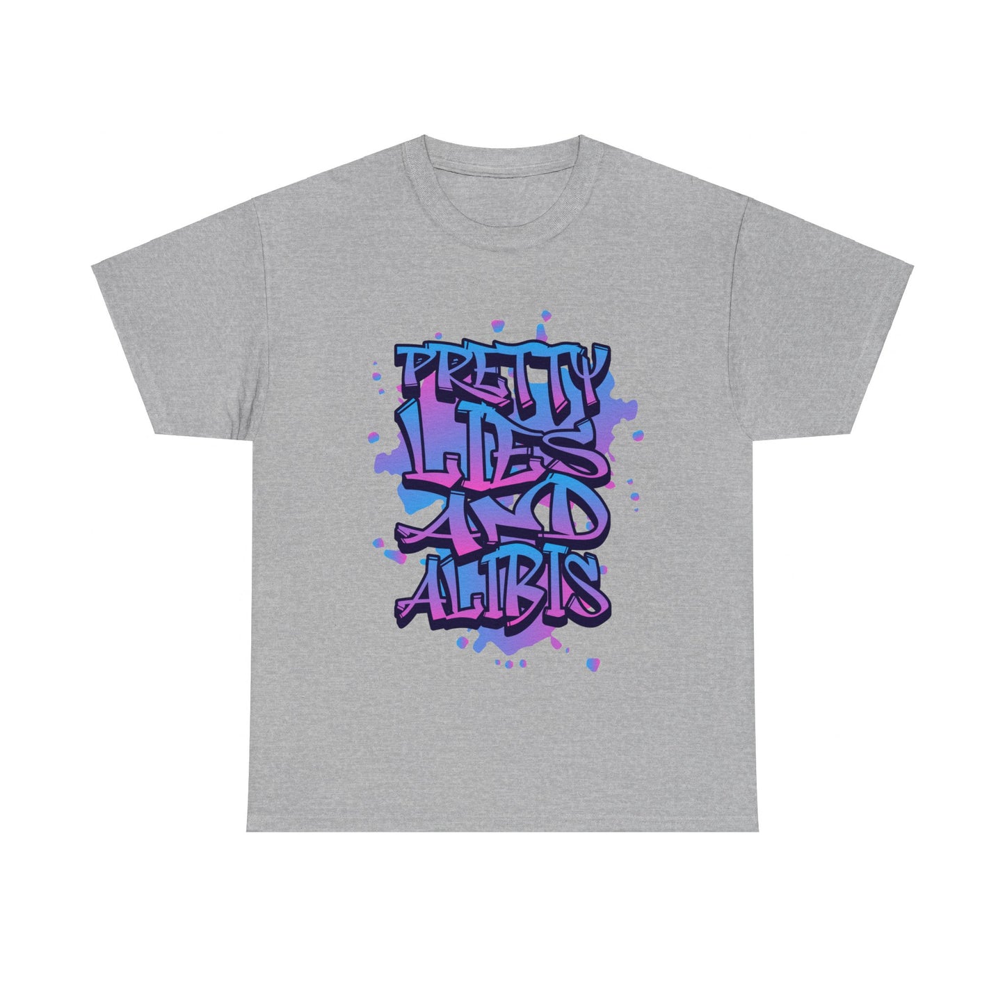 Pretty Lies Retro Unisex Heavy Cotton Tee