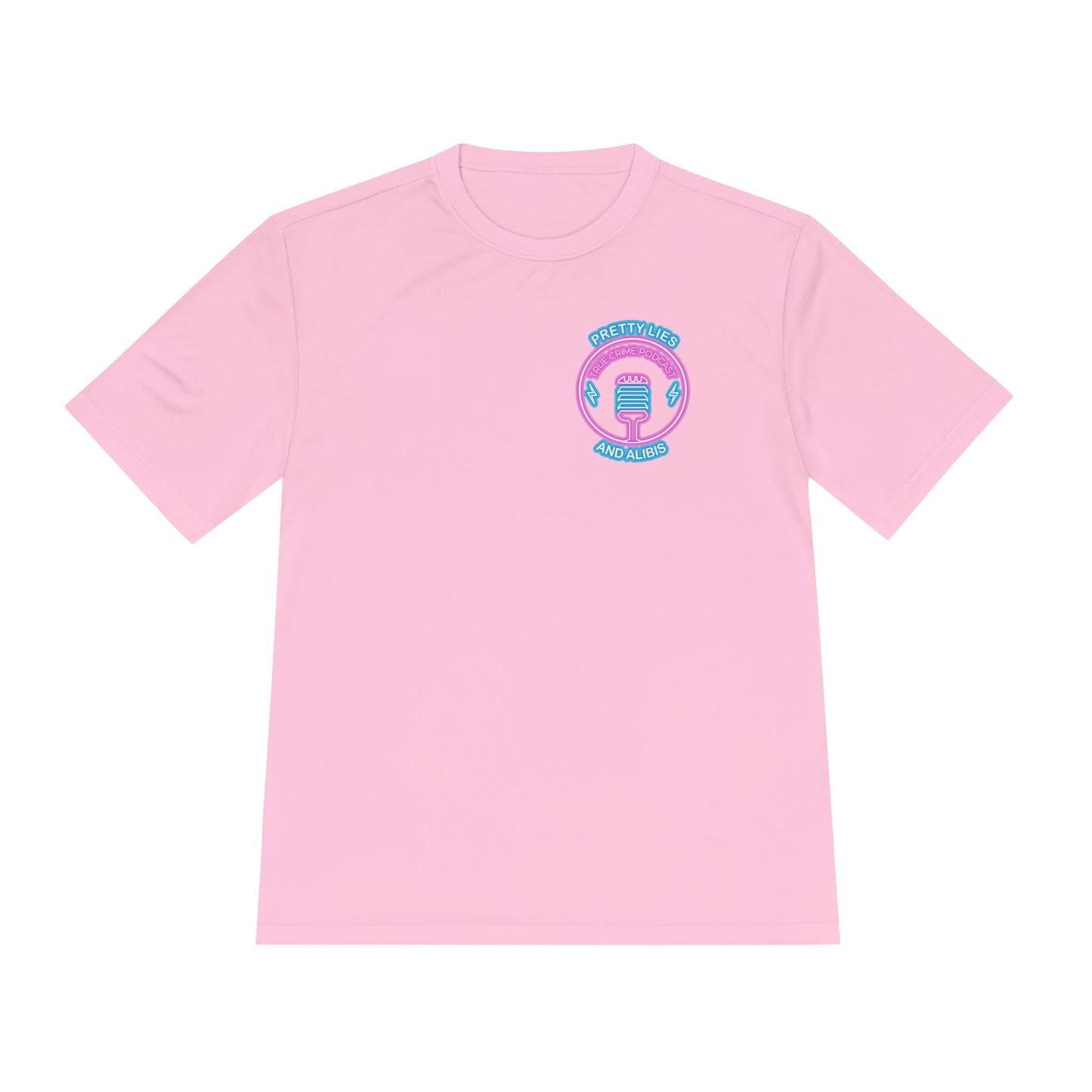 Moisture-Wicking Tee — "Stack Chips Not Charges" Crime Con 26'