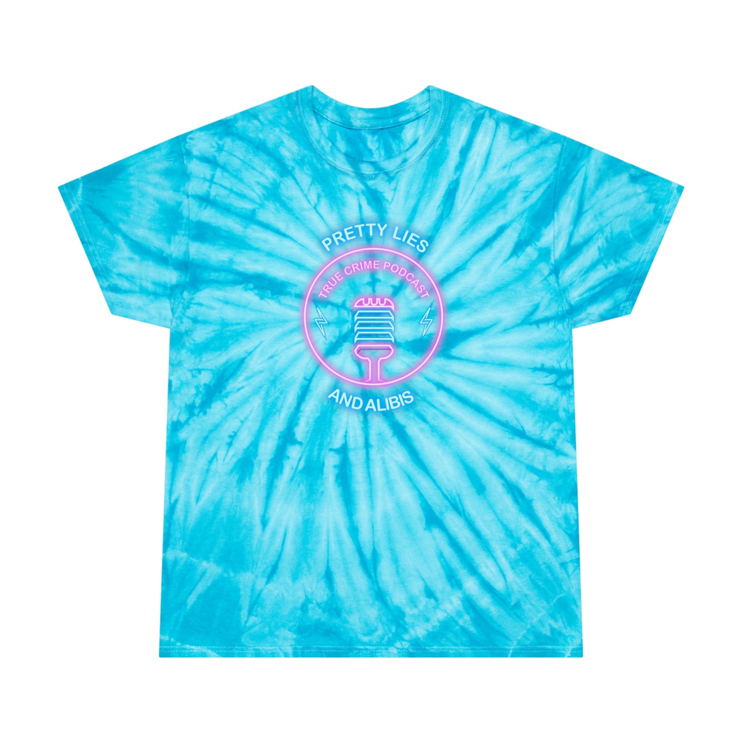 Logo Tie-Dye Tee, Cyclone