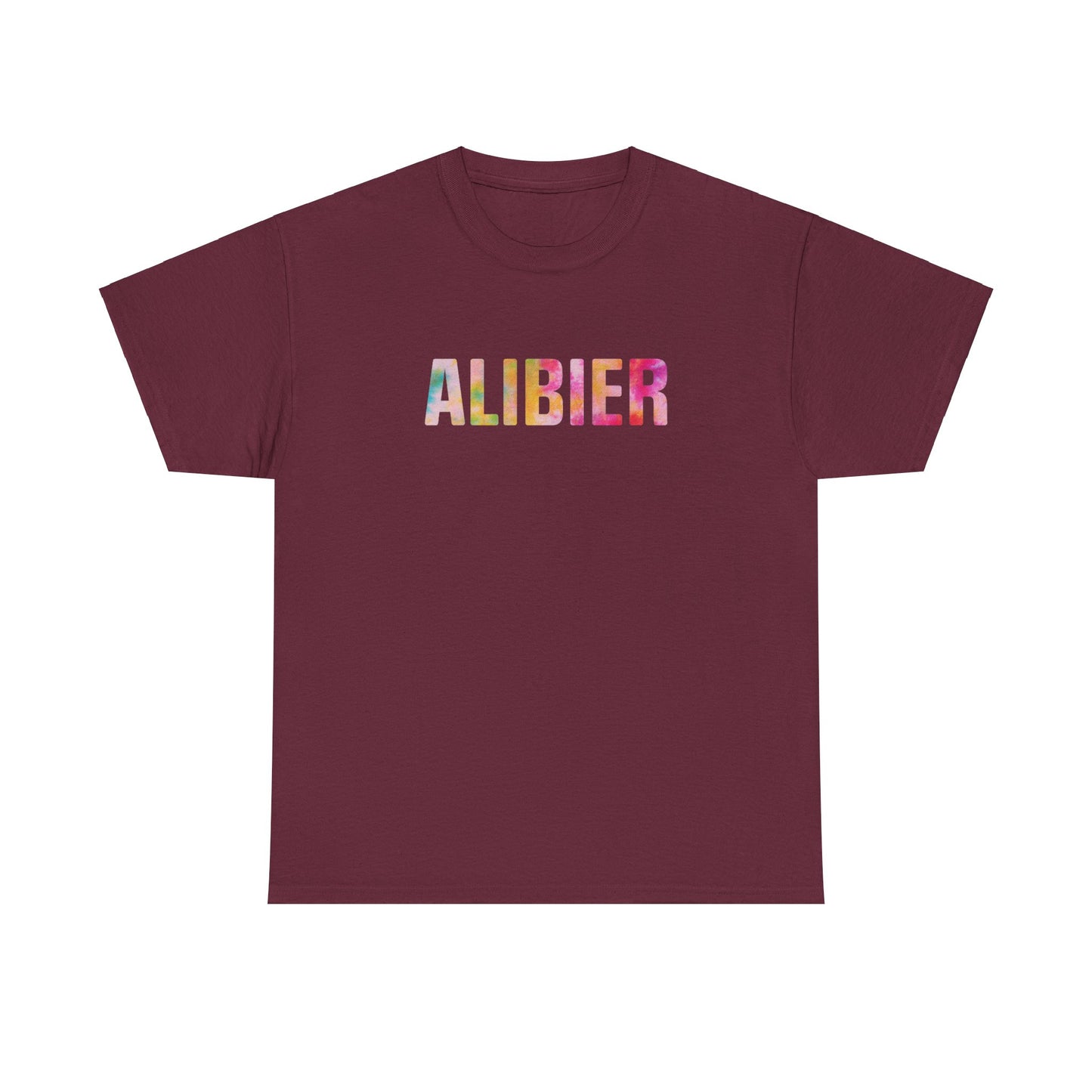 Alibier Unisex Heavy Cotton Tee