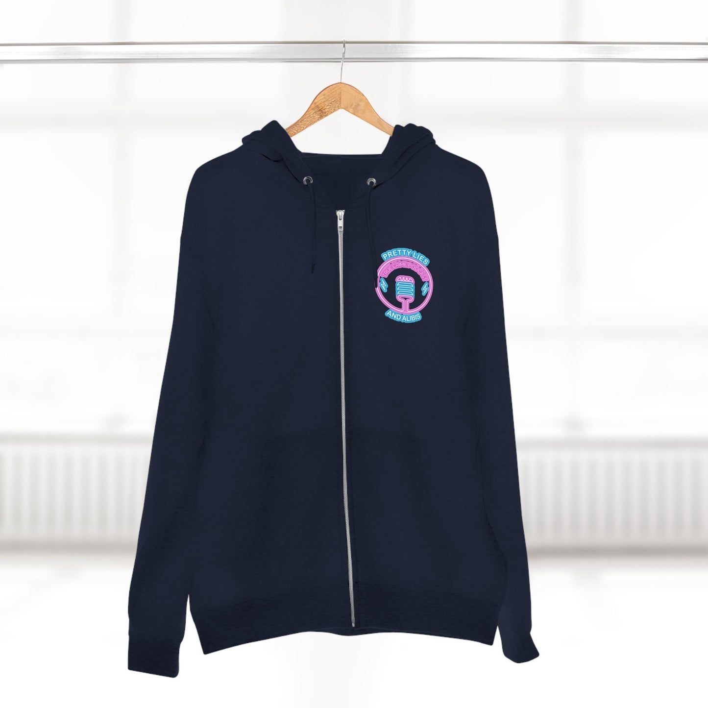 Zip Hoodie — '"All Bets Are Off ' - Crime Con 26'