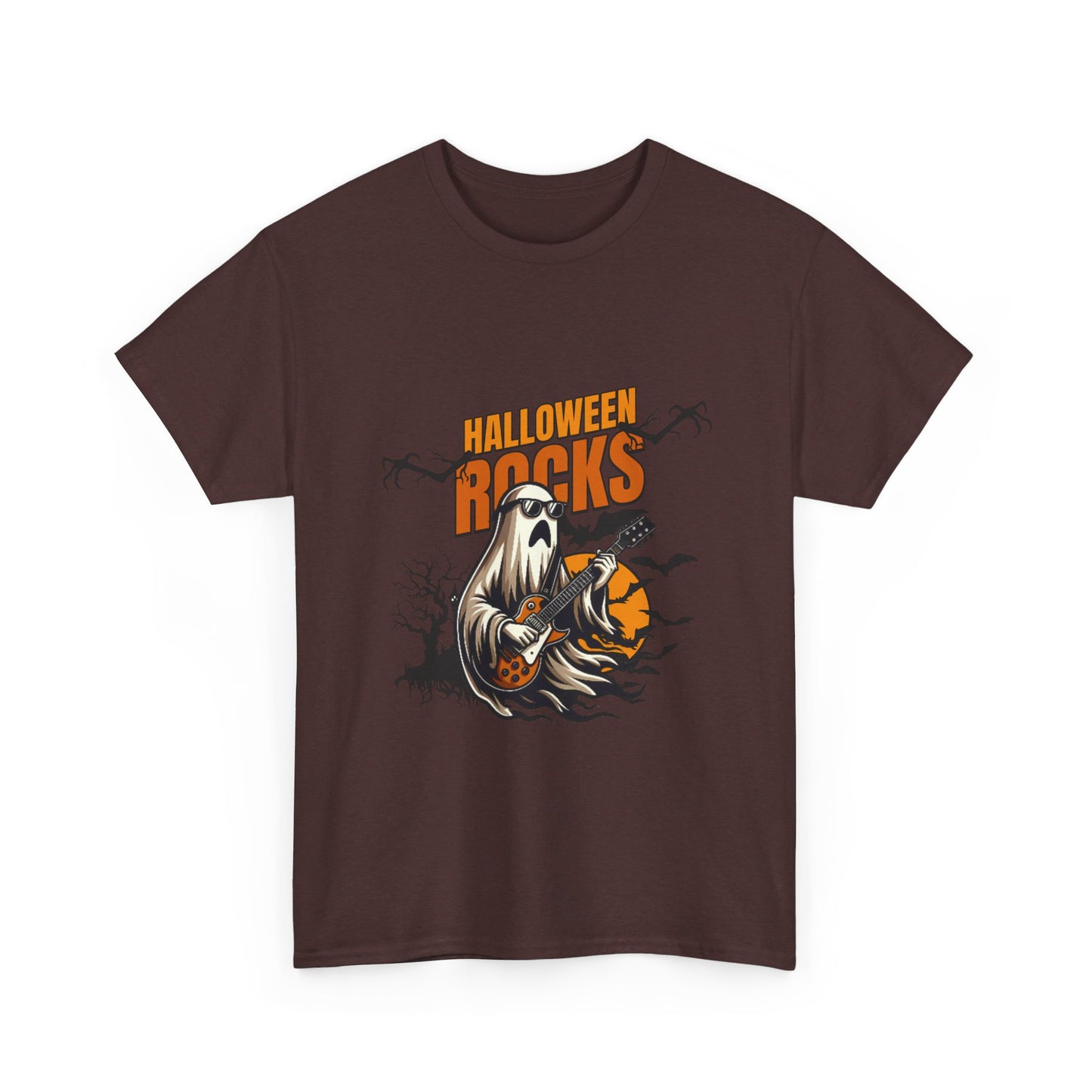 Halloween Rocks Unisex Heavy Cotton Tee