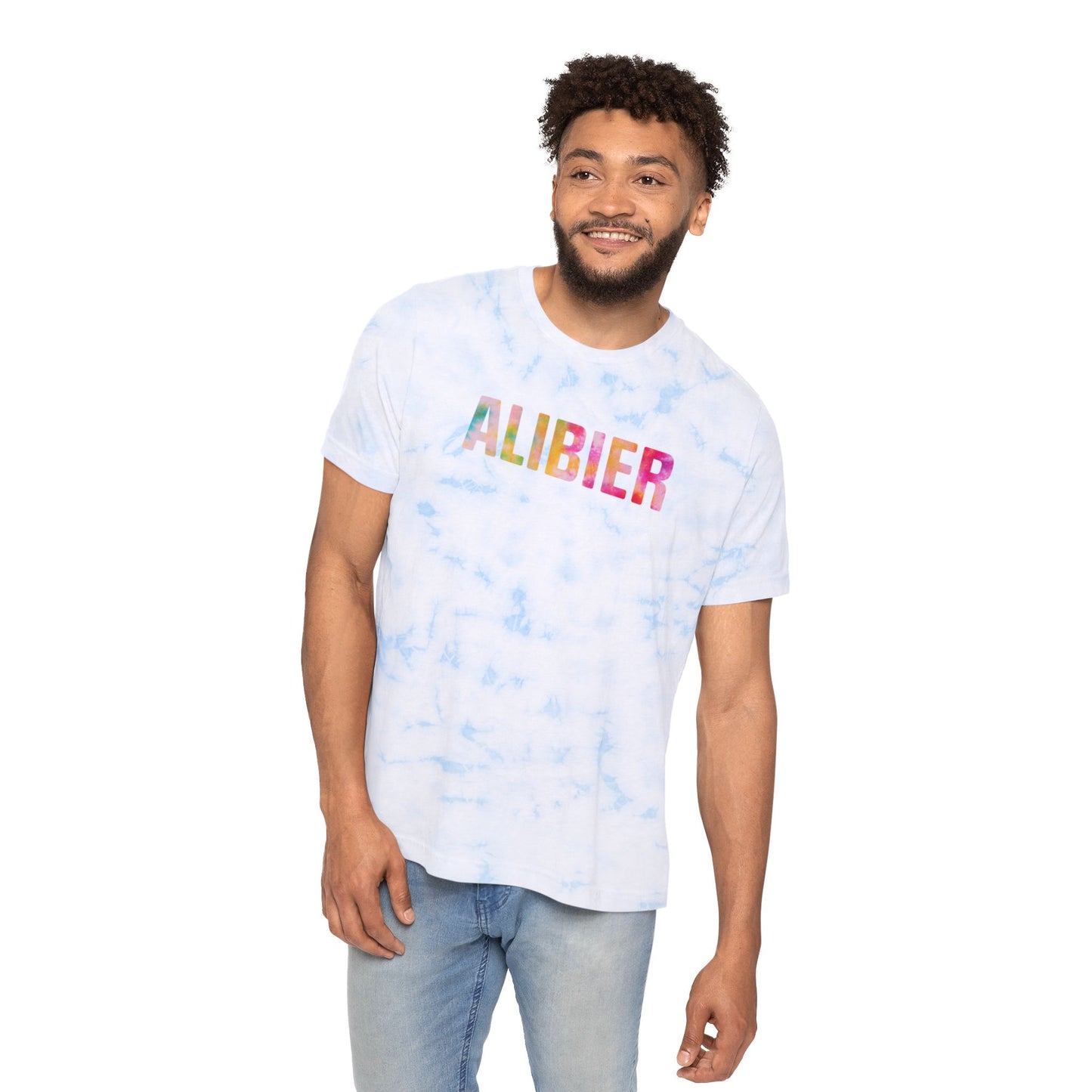 Alibier Unisex FWD Fashion Tie-Dyed T-Shirt