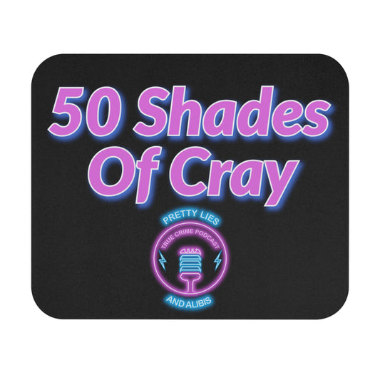 50 Shades Mouse Pad (Rectangle)