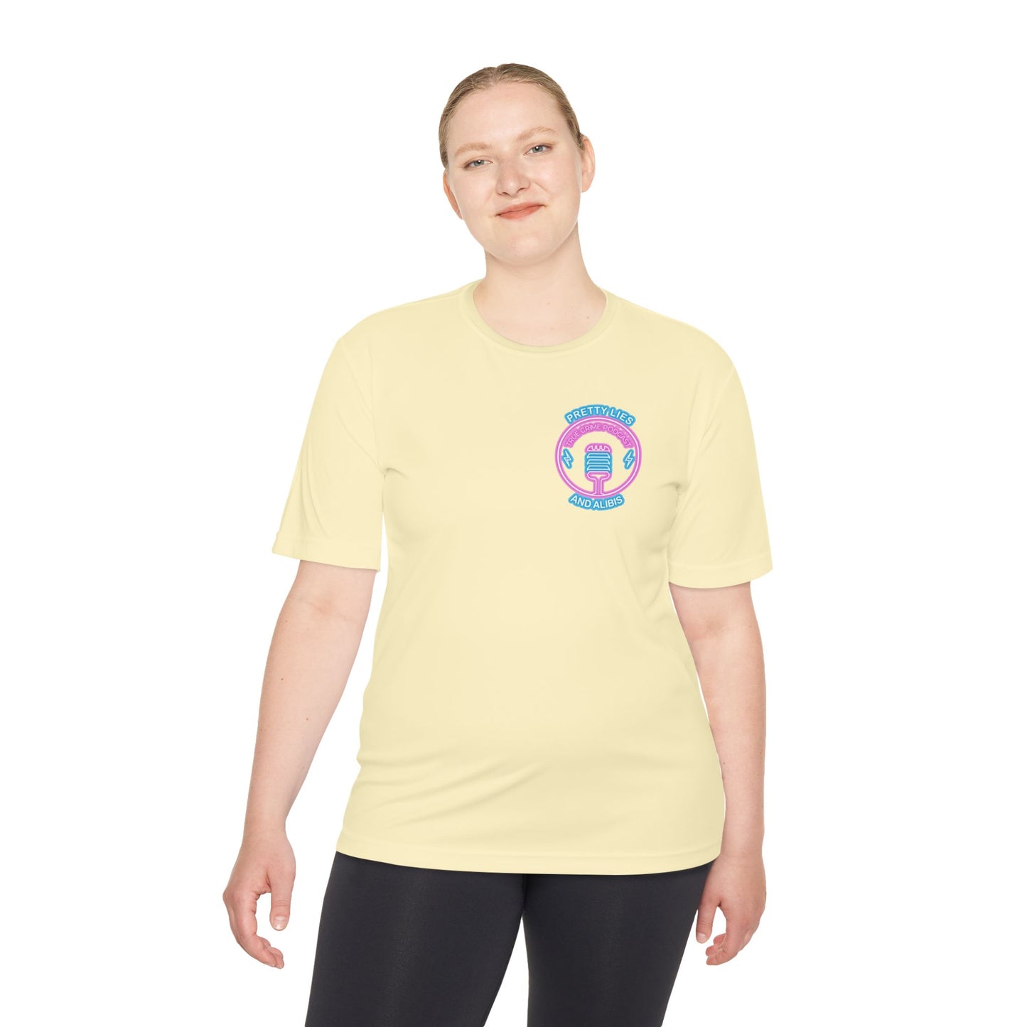 Moisture-Wicking Tee — "Stack Chips Not Charges" Crime Con 26'