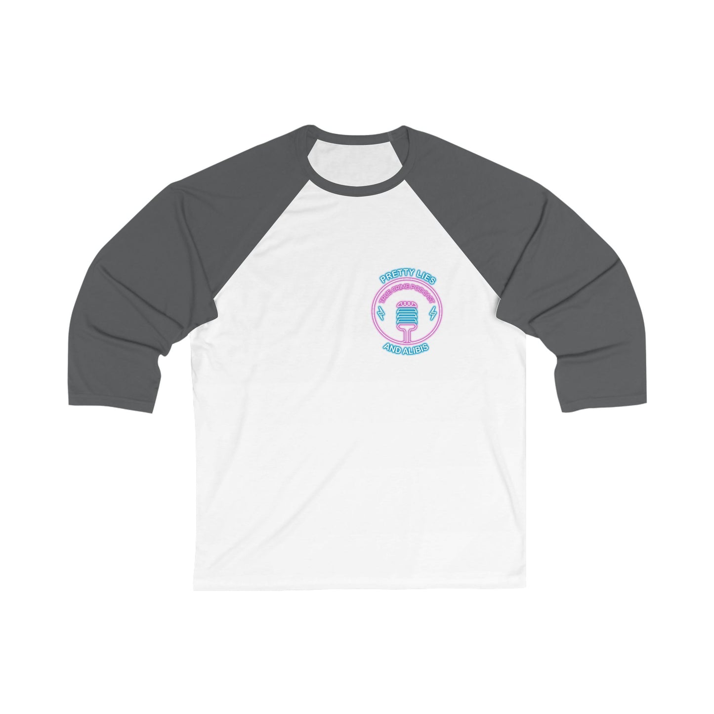 Baseball Tee -  "Stack Chips Not Charges" Crime Con 26'
