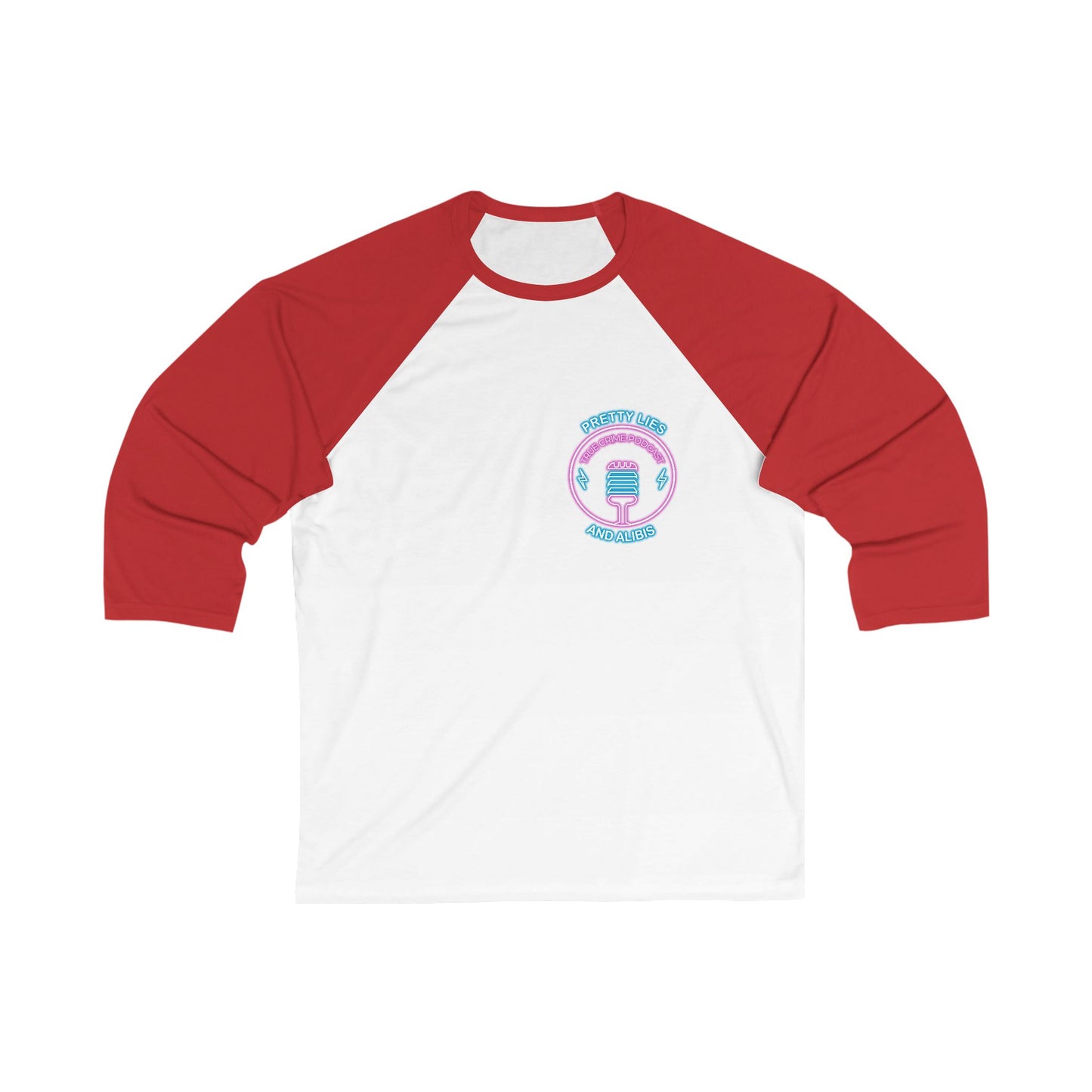 Baseball Tee -  "Stack Chips Not Charges" Crime Con 26'
