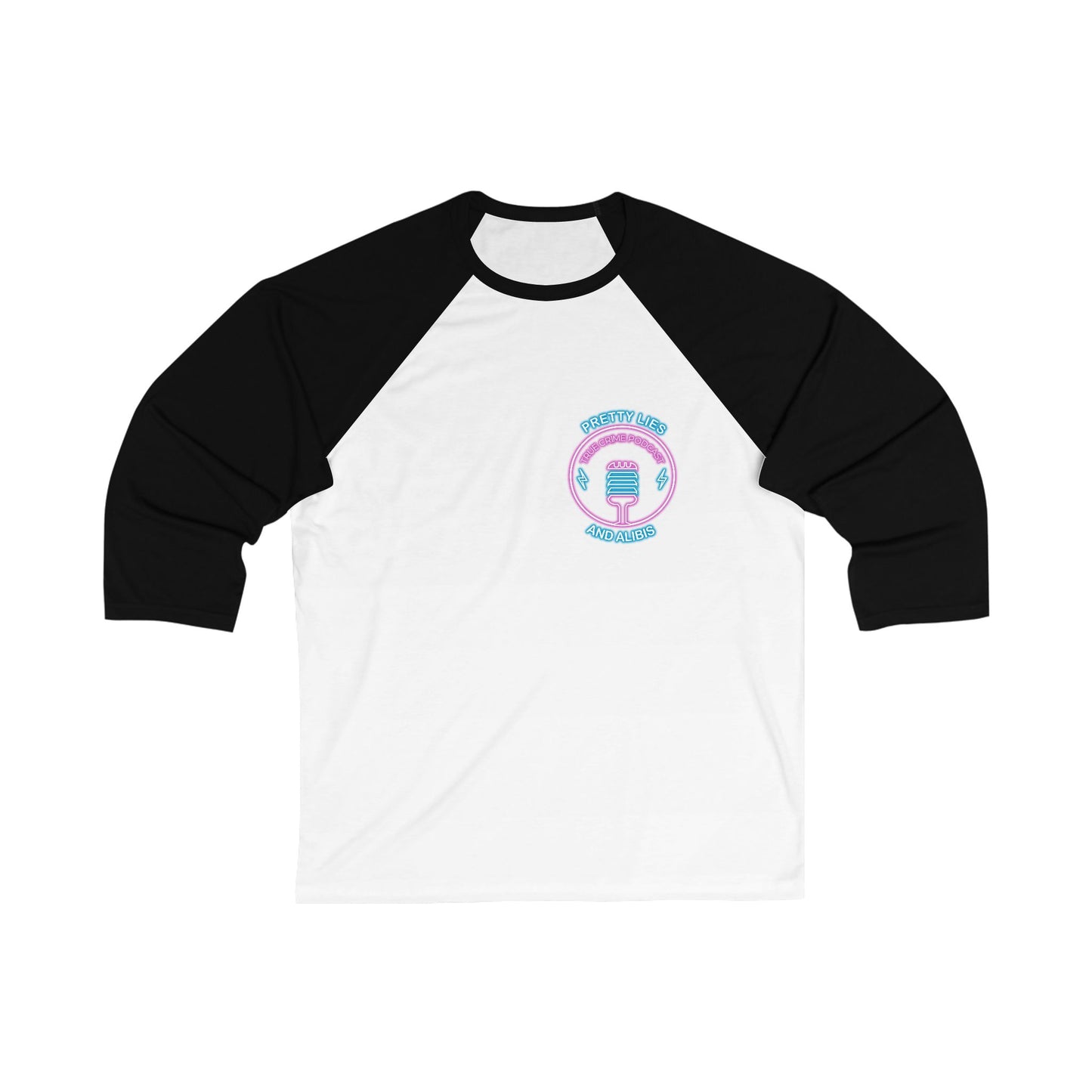 Baseball Tee -  "Stack Chips Not Charges" Crime Con 26'