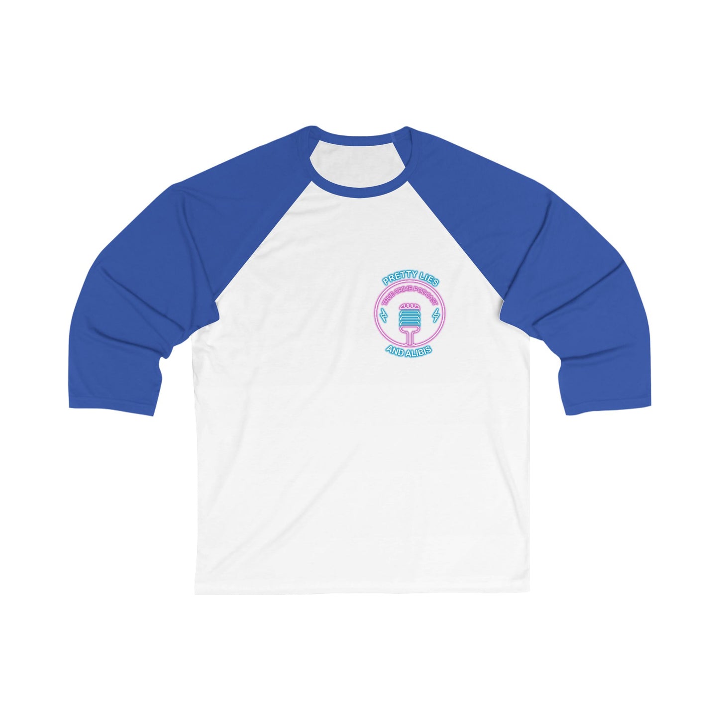 Baseball Tee -  "Stack Chips Not Charges" Crime Con 26'