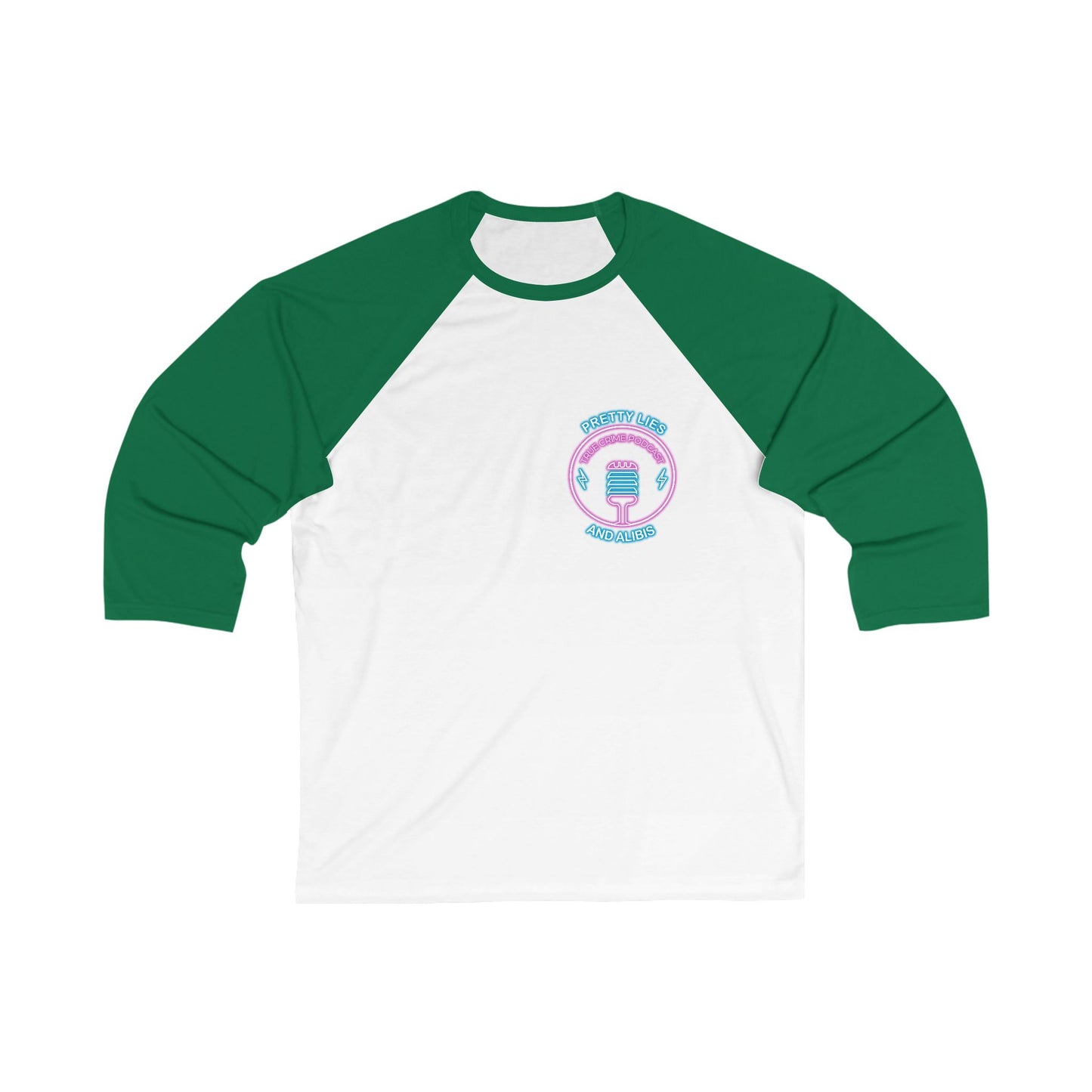 Baseball Tee -  "Stack Chips Not Charges" Crime Con 26'