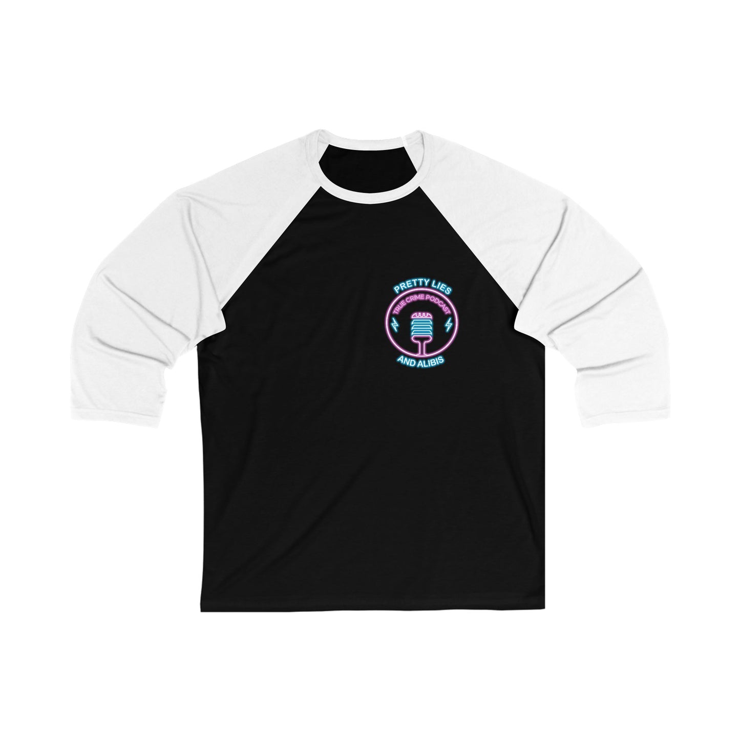 Baseball Tee -  "Stack Chips Not Charges" Crime Con 26'