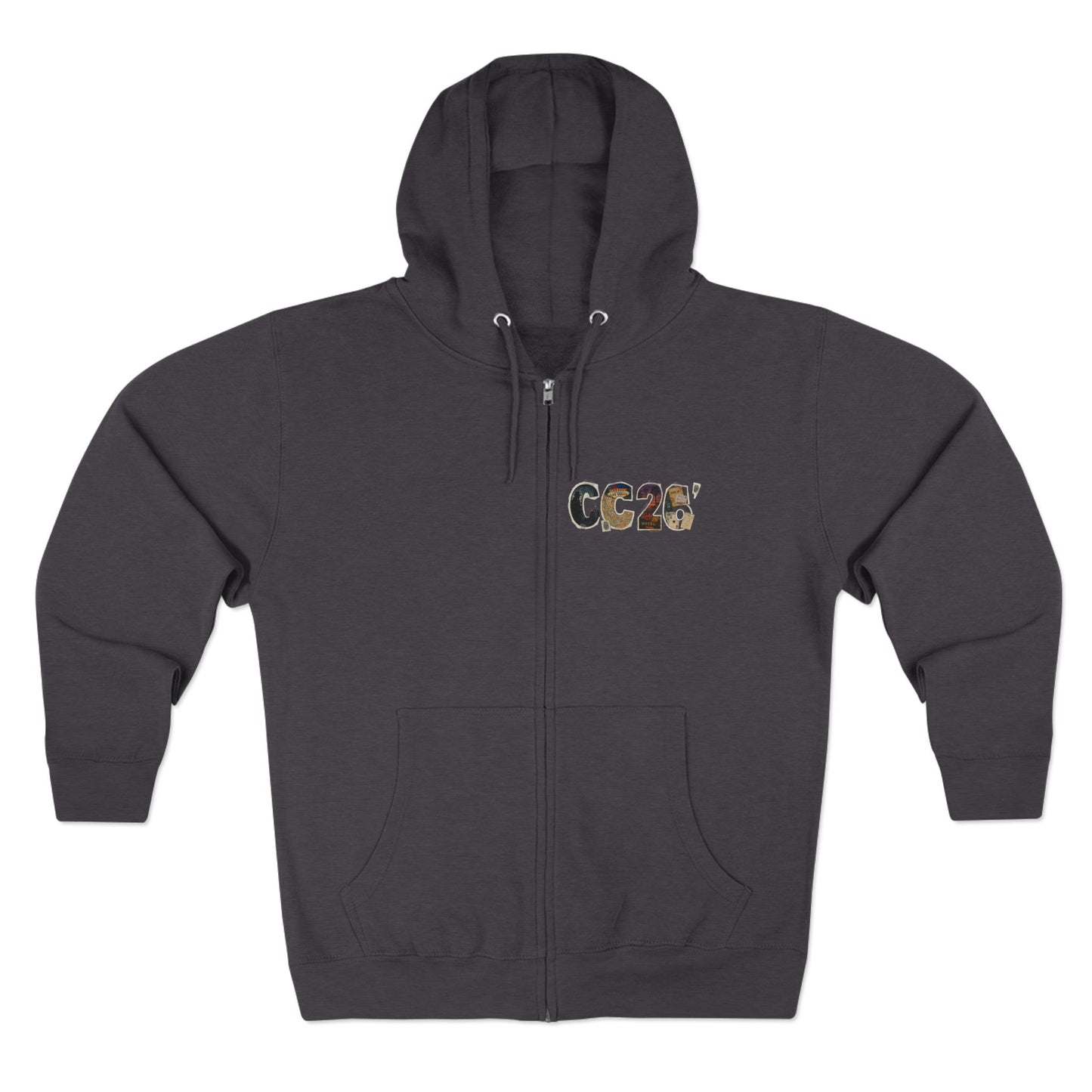 Ransom Vegas Baby Zip Hoodie - Crime Con 26'  (No Logo)