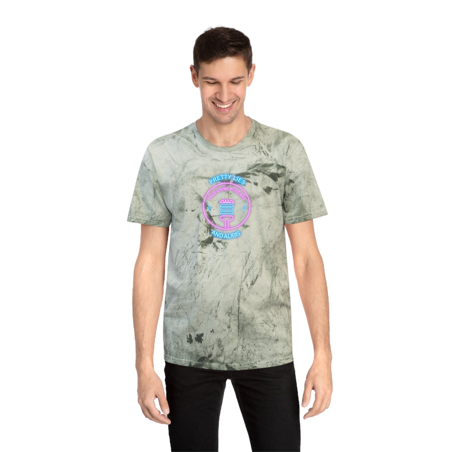 Alibier Unisex Color Blast T-Shirt