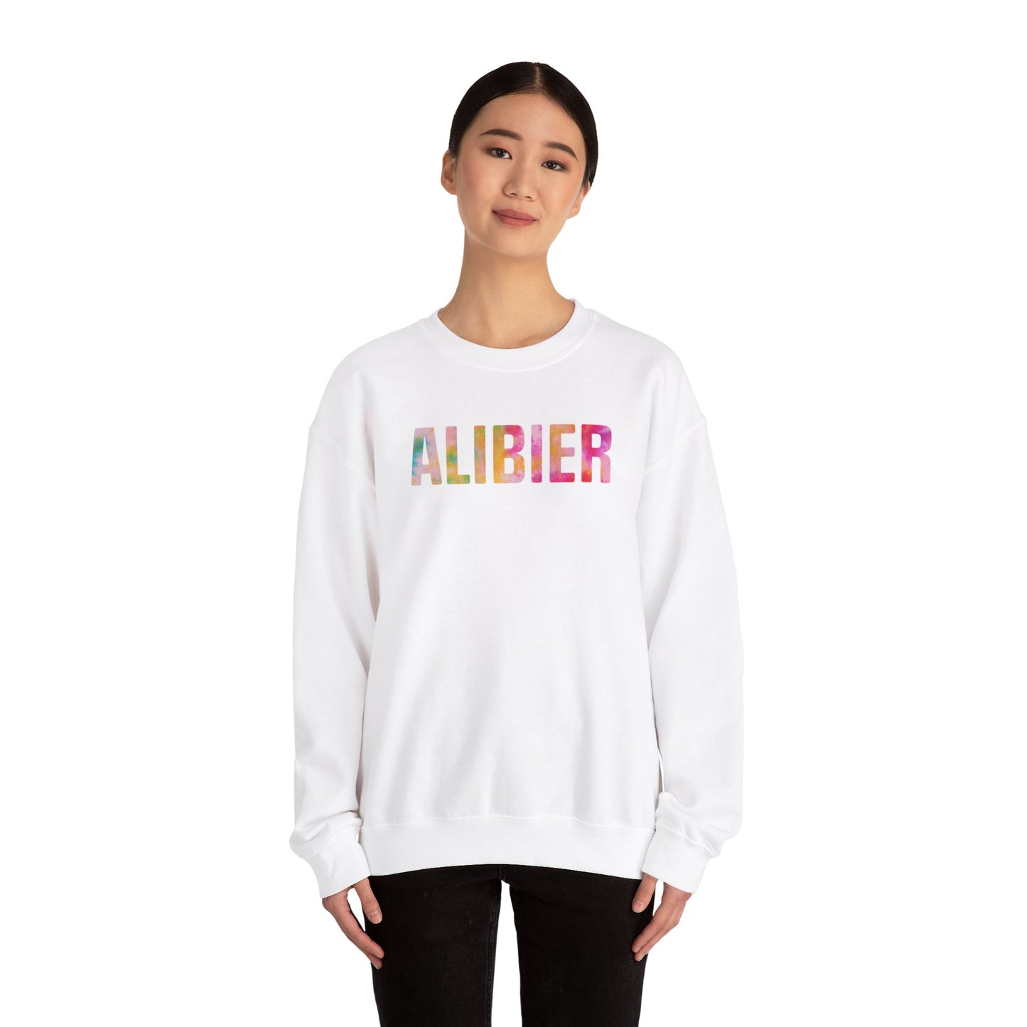 Alibier Unisex Heavy Blend™ Crewneck Sweatshirt