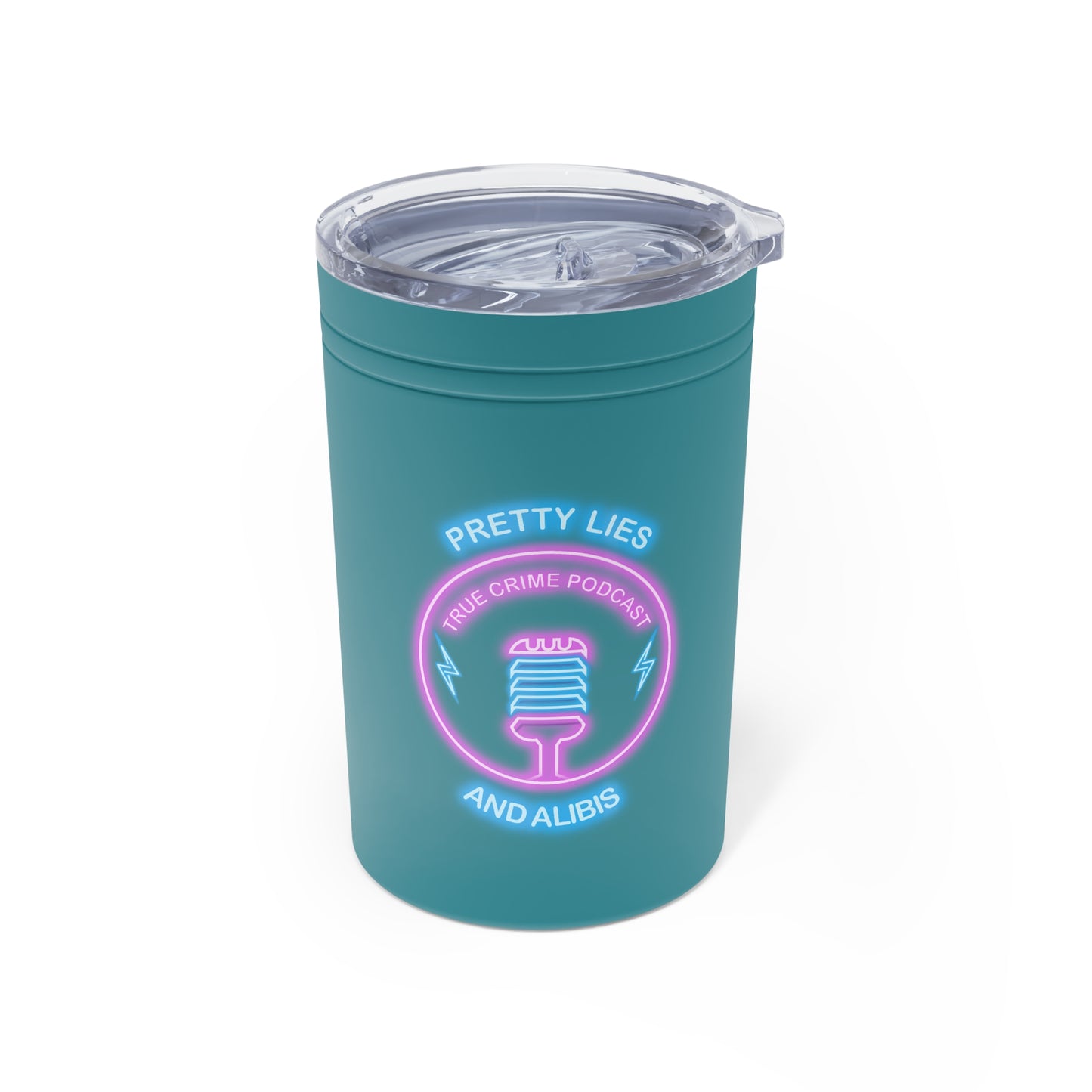 Logo Vacuum Insulated Tumbler, 11oz