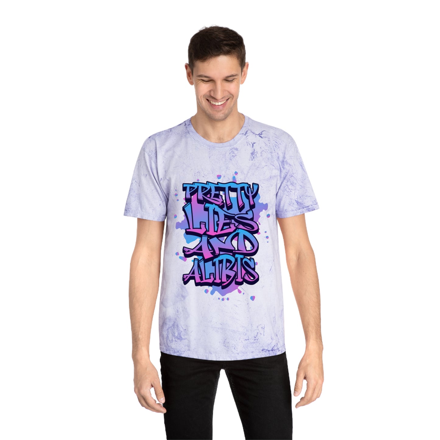 Unisex Color Blast T-Shirt