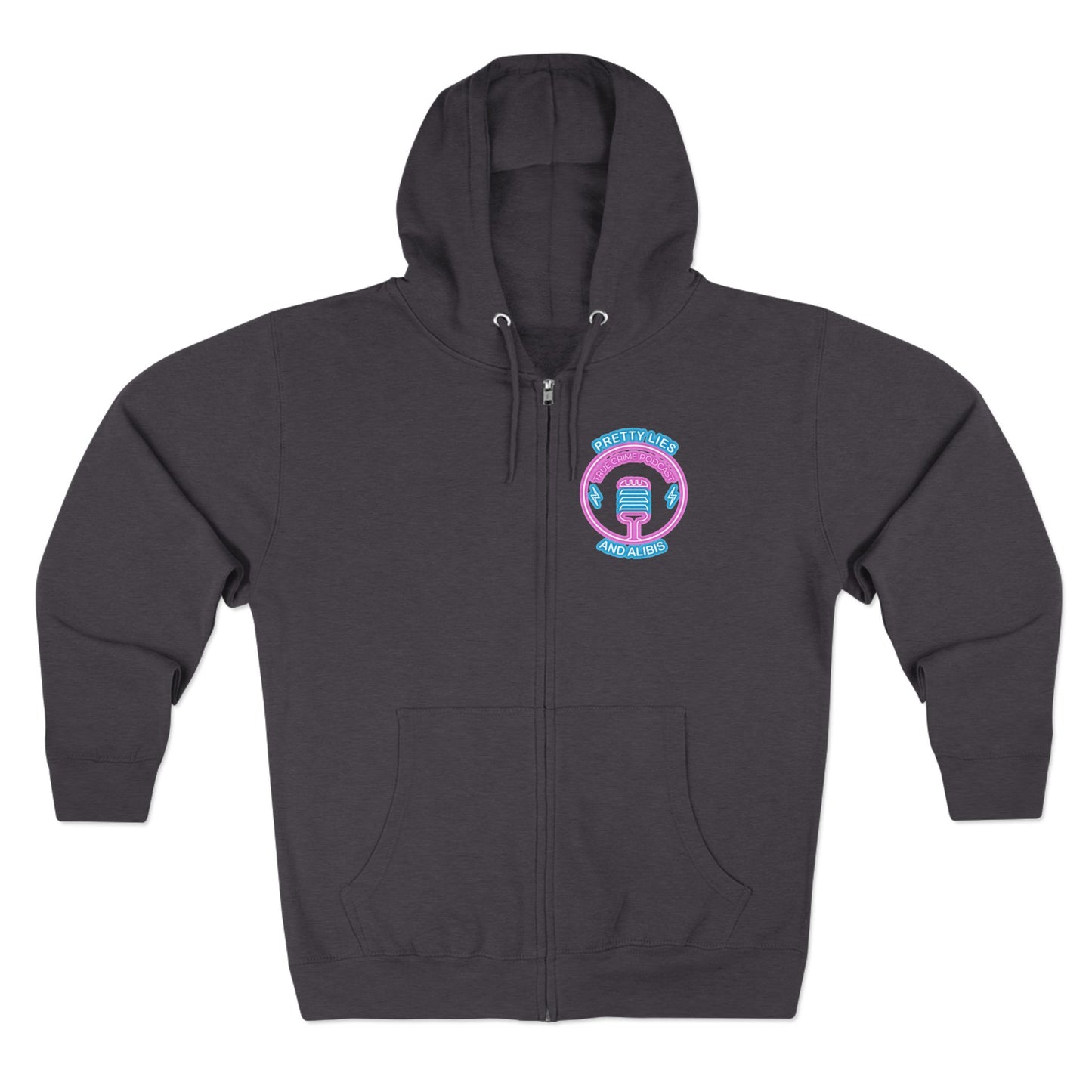 Vegas Baby Zip Hoodie — Crime Con 26'