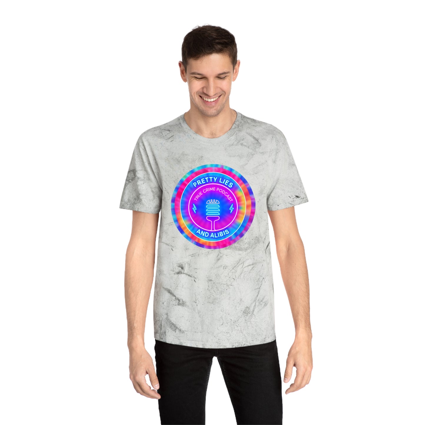 Tie Dye Logo Tee - New 2025