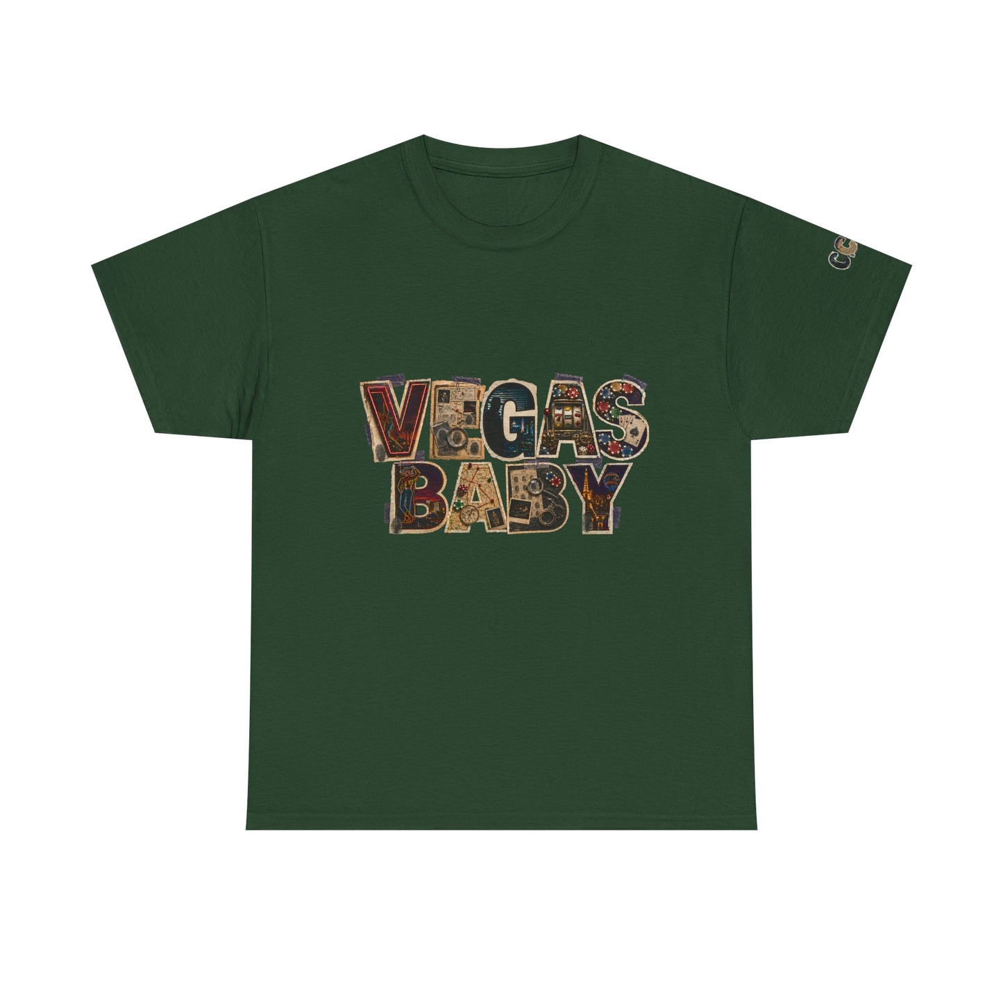 Ransom Vegas Baby T-Shirt - (Crime Con 26' No Logo)