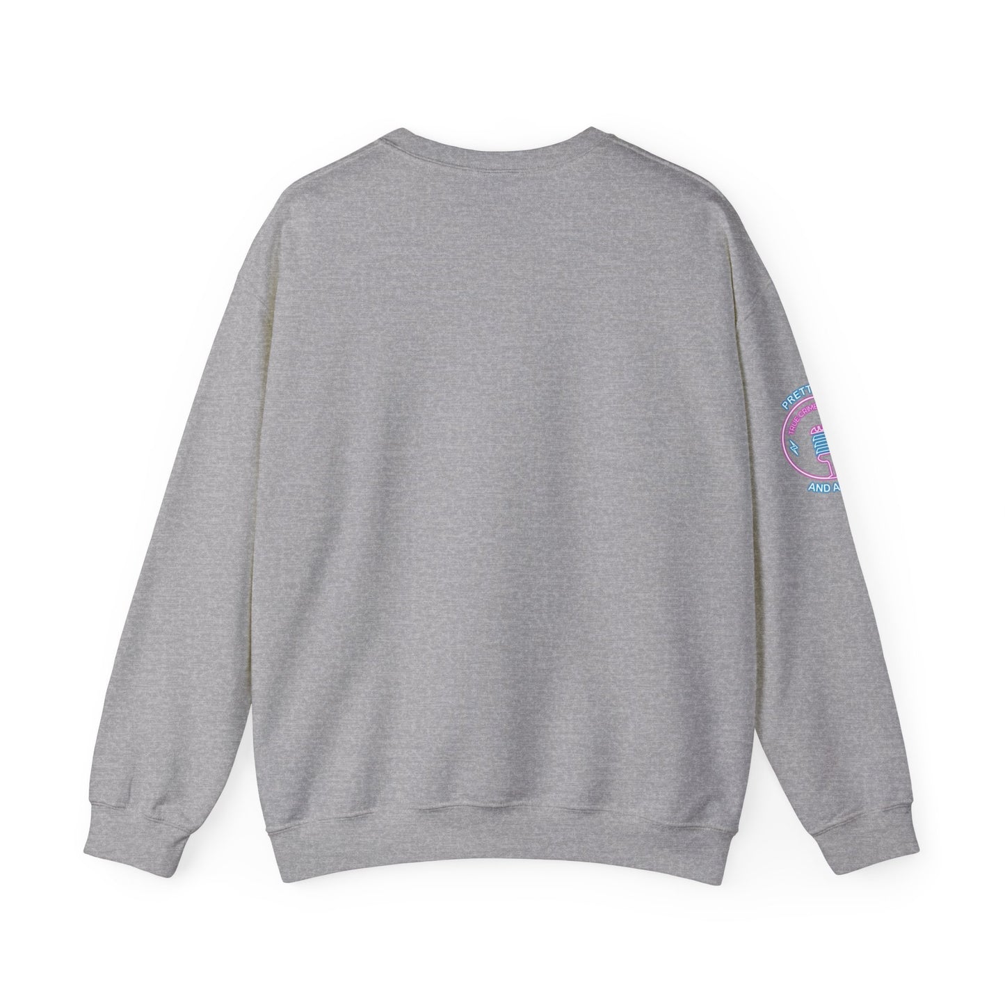 Las Vegas Neon "What Happens In Vegas" Crime Con 26' (Design 2)  Crewneck Sweatshirt
