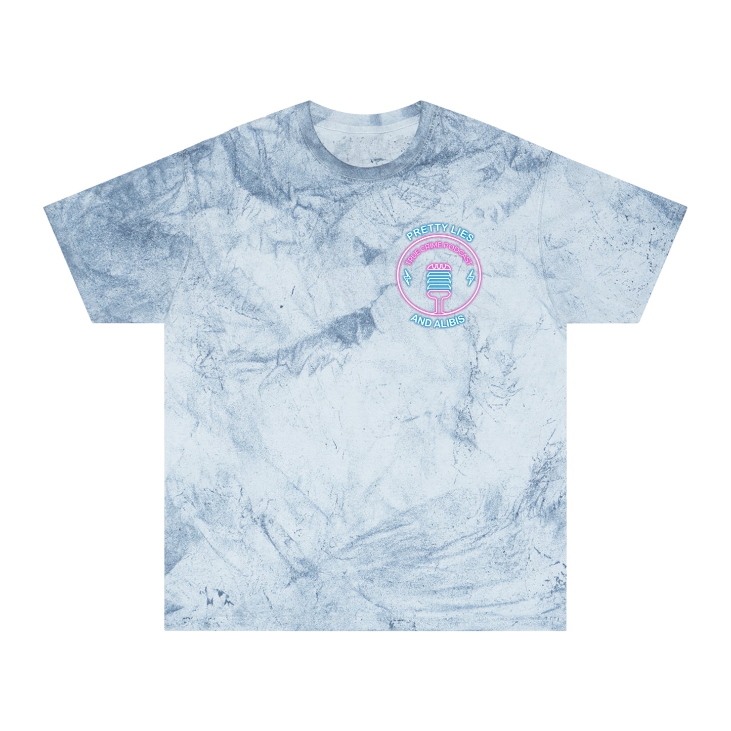 Tie-Dye T-Shirt — "Stack Chips Not Charges" Crime Con 26'