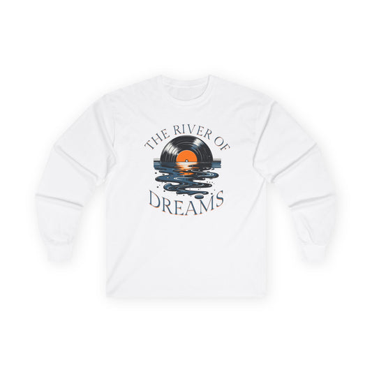 River of Dreams lYRICS Long Sleeve Tee, New 2025