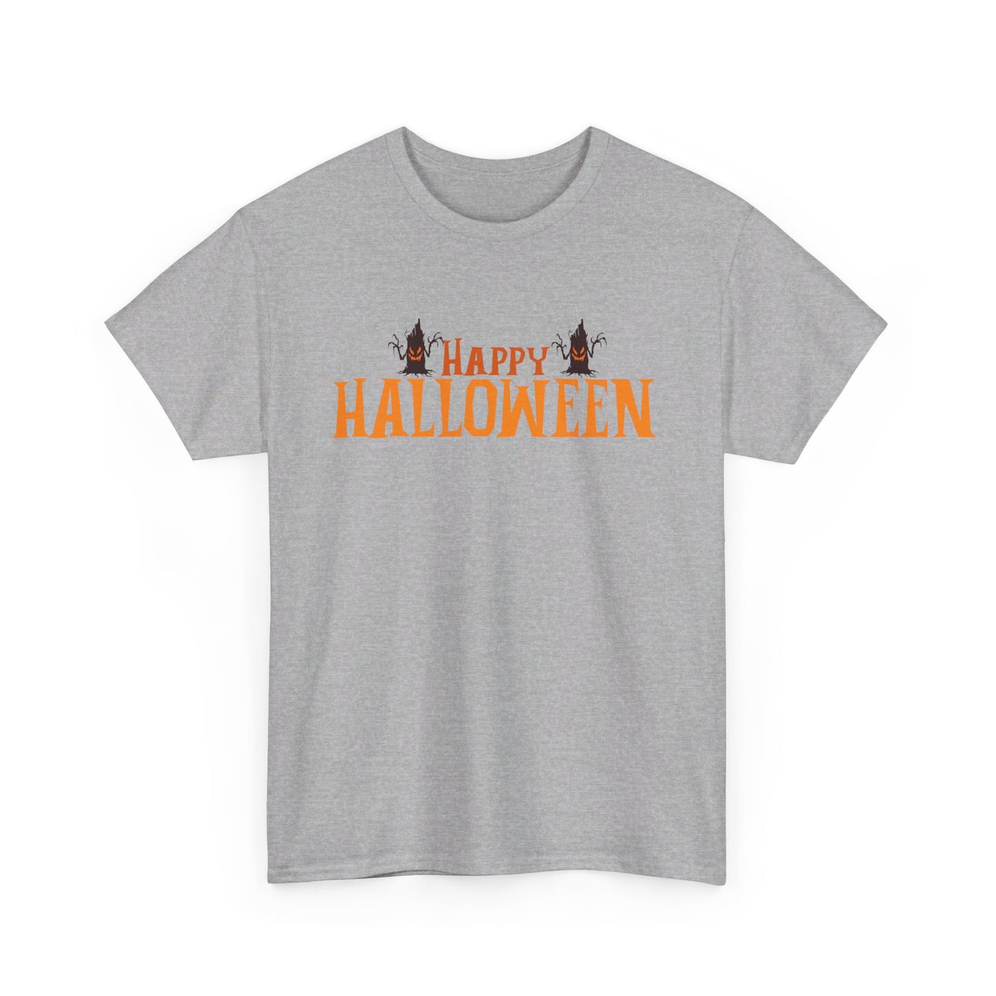 Halloween Darkness Unisex Heavy Cotton Tee