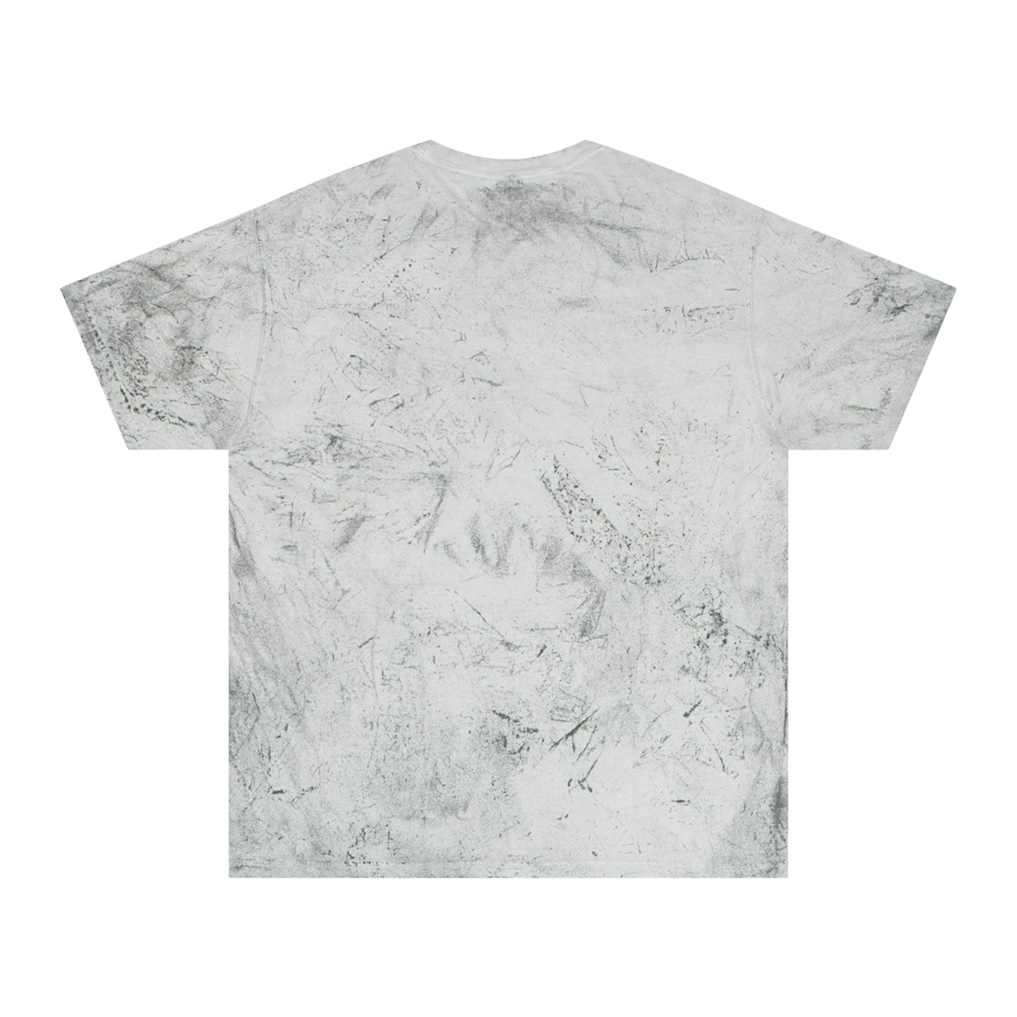 Color Blast T-Shirt — "I Got My Vegas Alibi"  (No Logo)