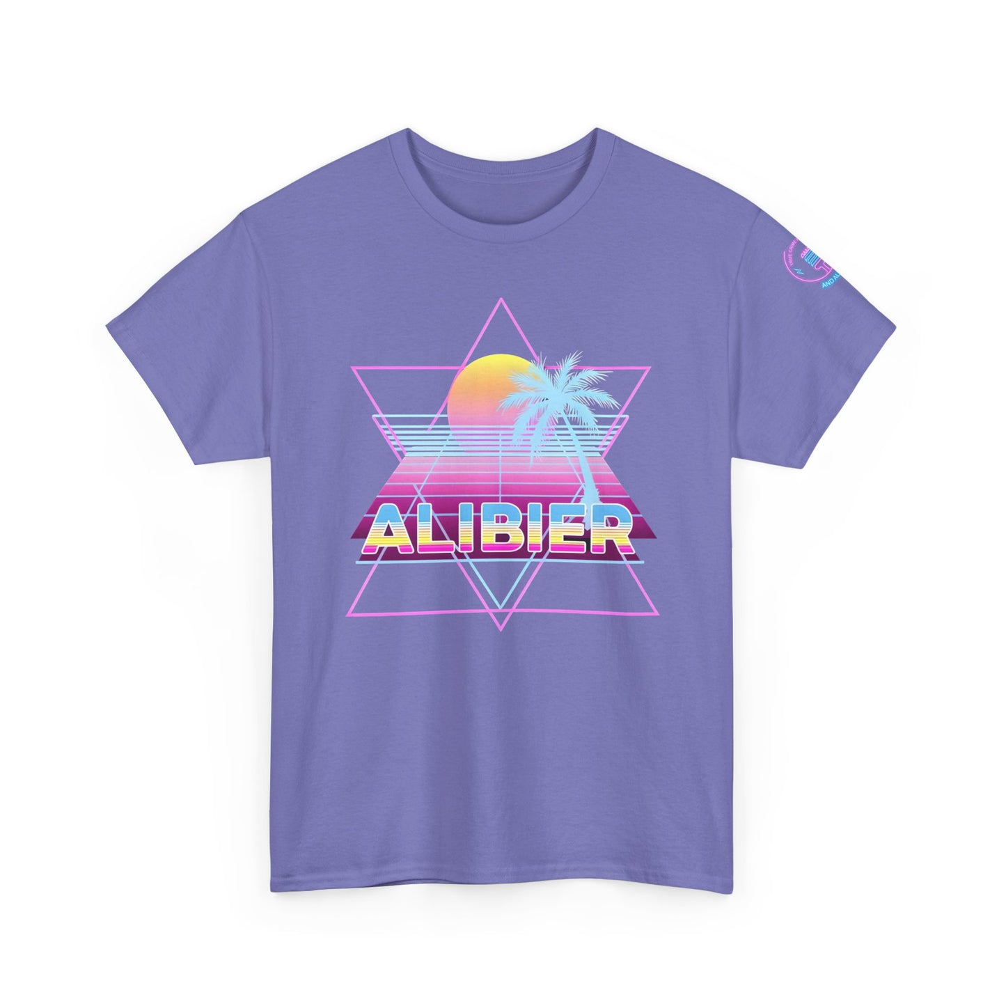 Retro Alibier Unisex Heavy Cotton Tee - ALIBIER