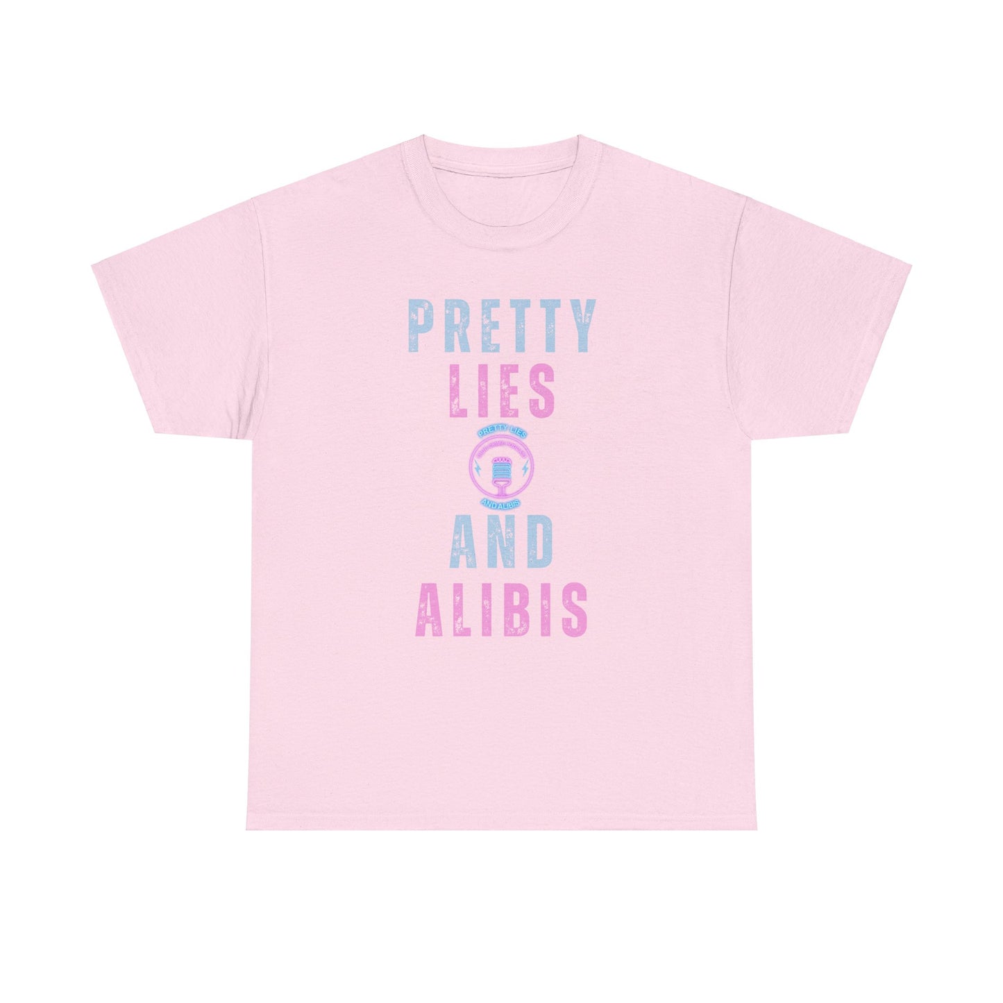 Pretty Lies And Alibis Unisex Heavy Cotton Tee