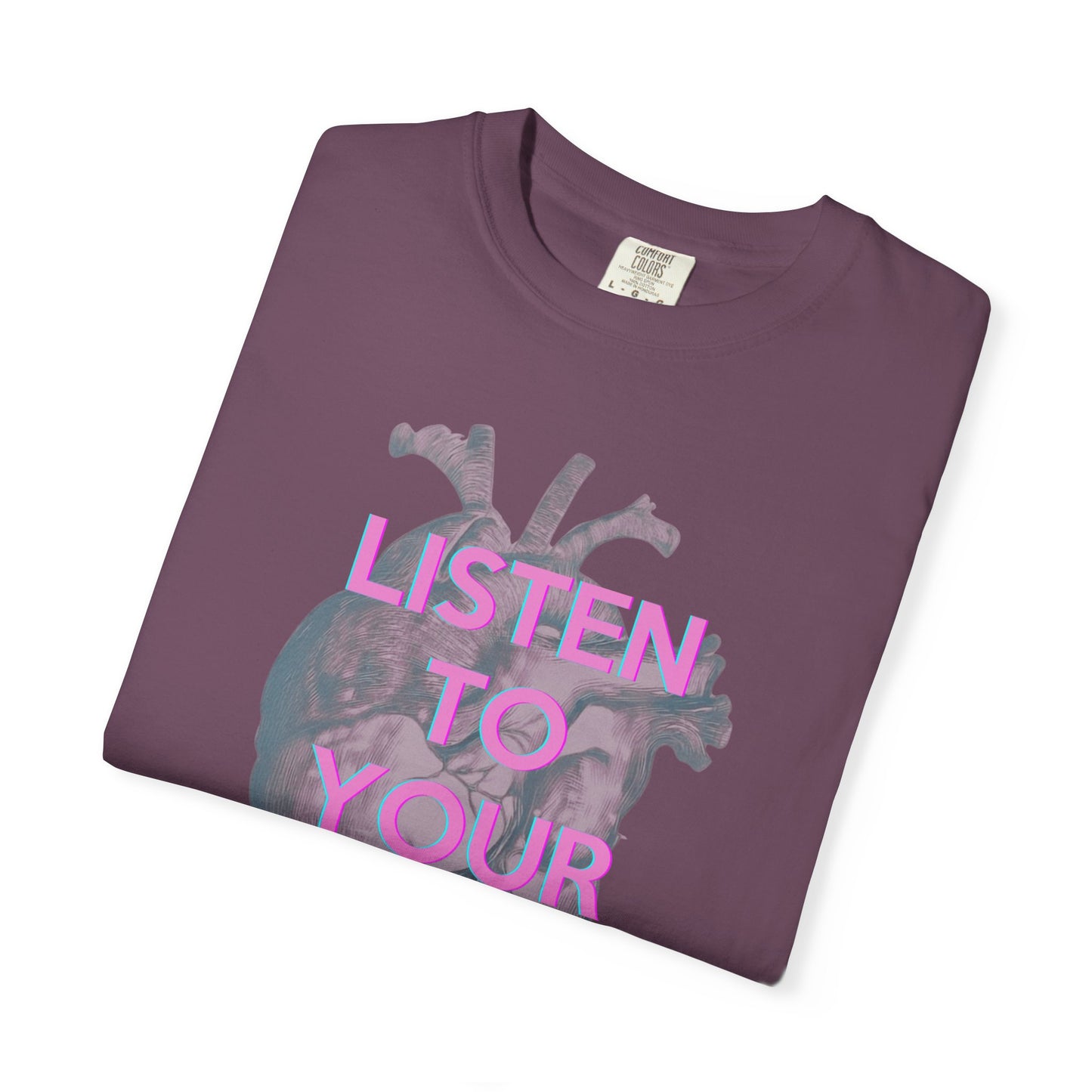 Listen to Your Heart T-Shirt — NEW