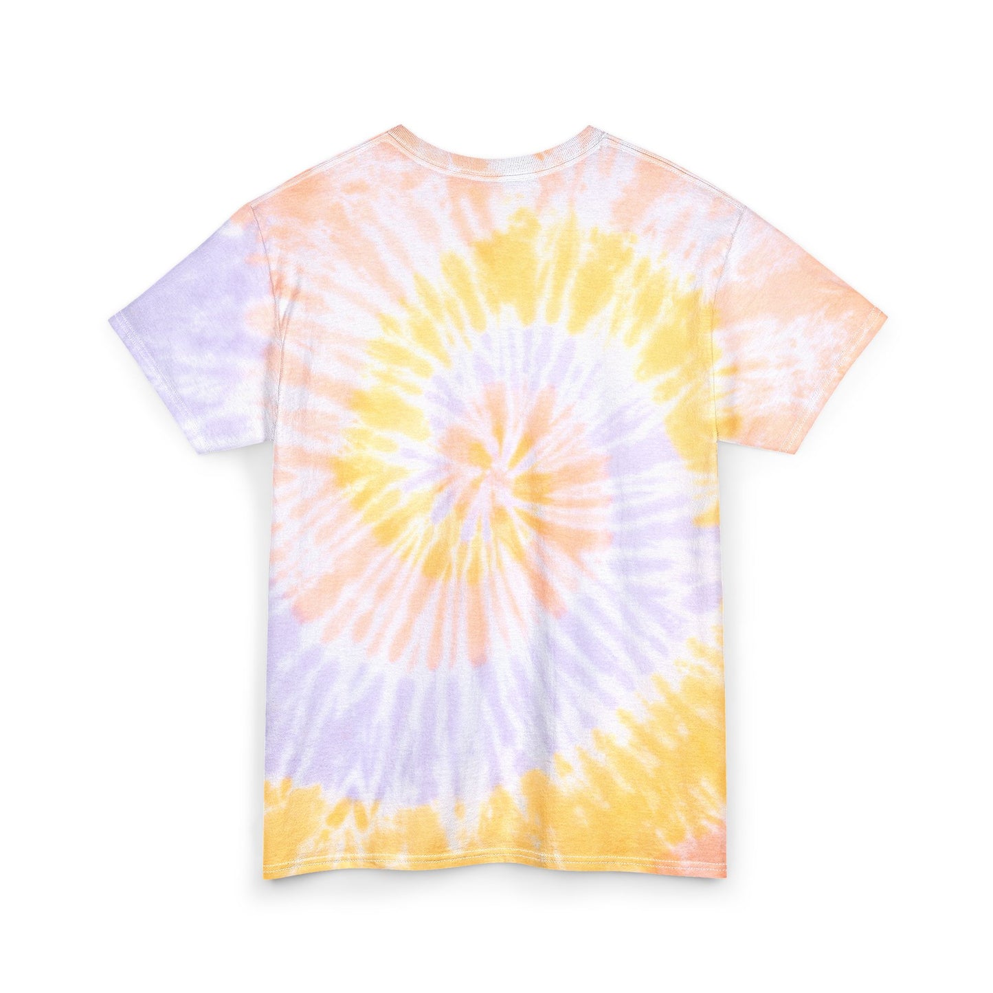 Las Vegas Tie-Dye Tee — "What Happens in Vegas" (No Logo)