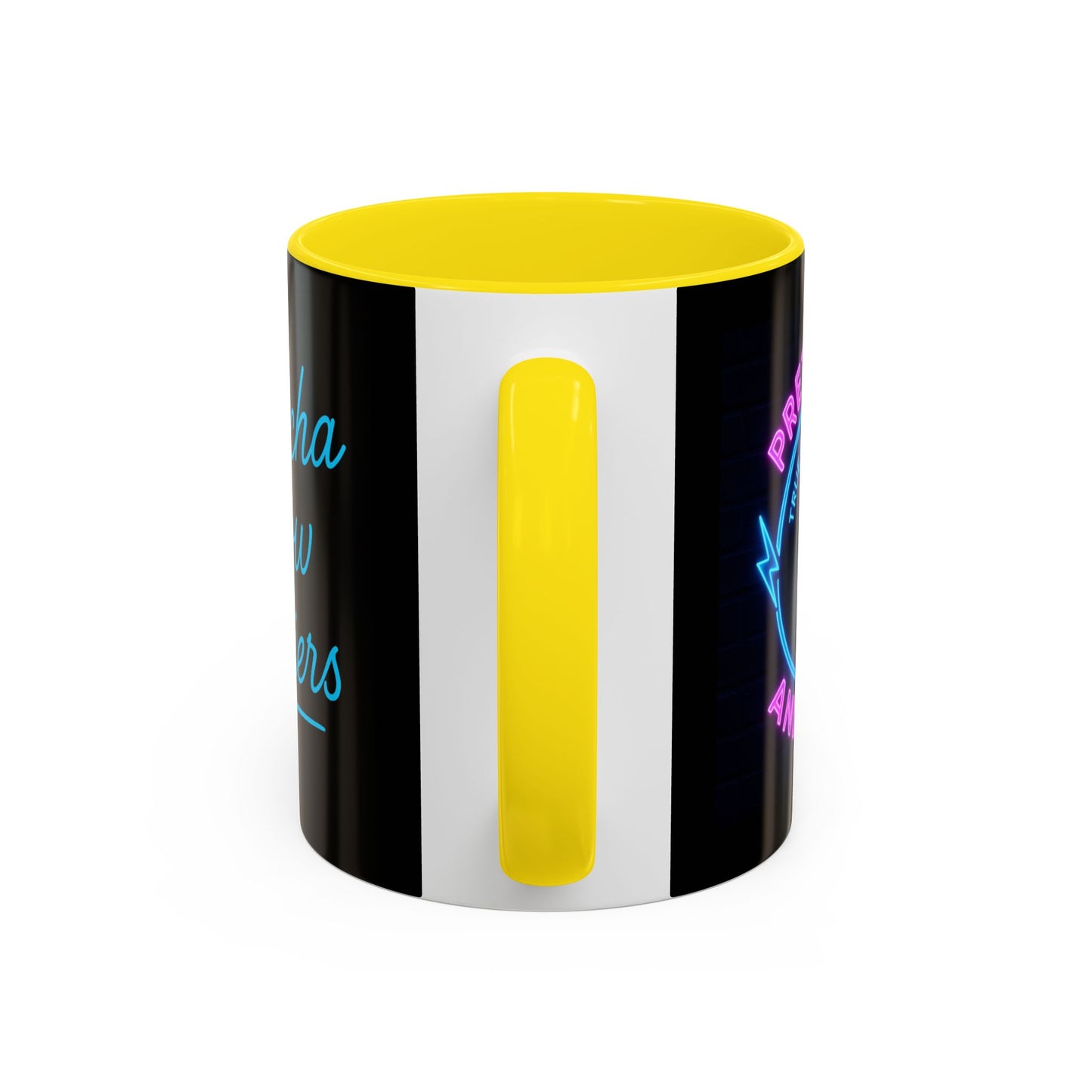Pretty Lies Neon Coffee Mug - New 2025