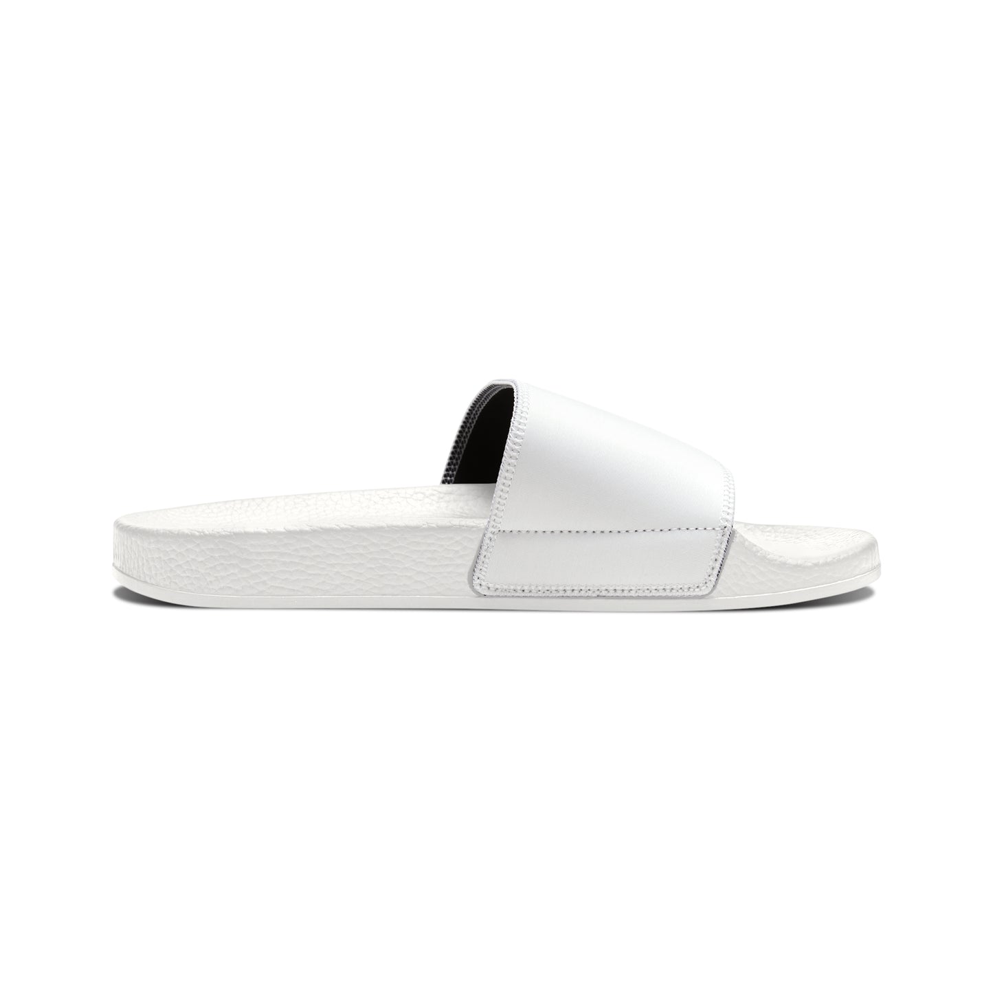 Logo Women's PU Slide Sandals